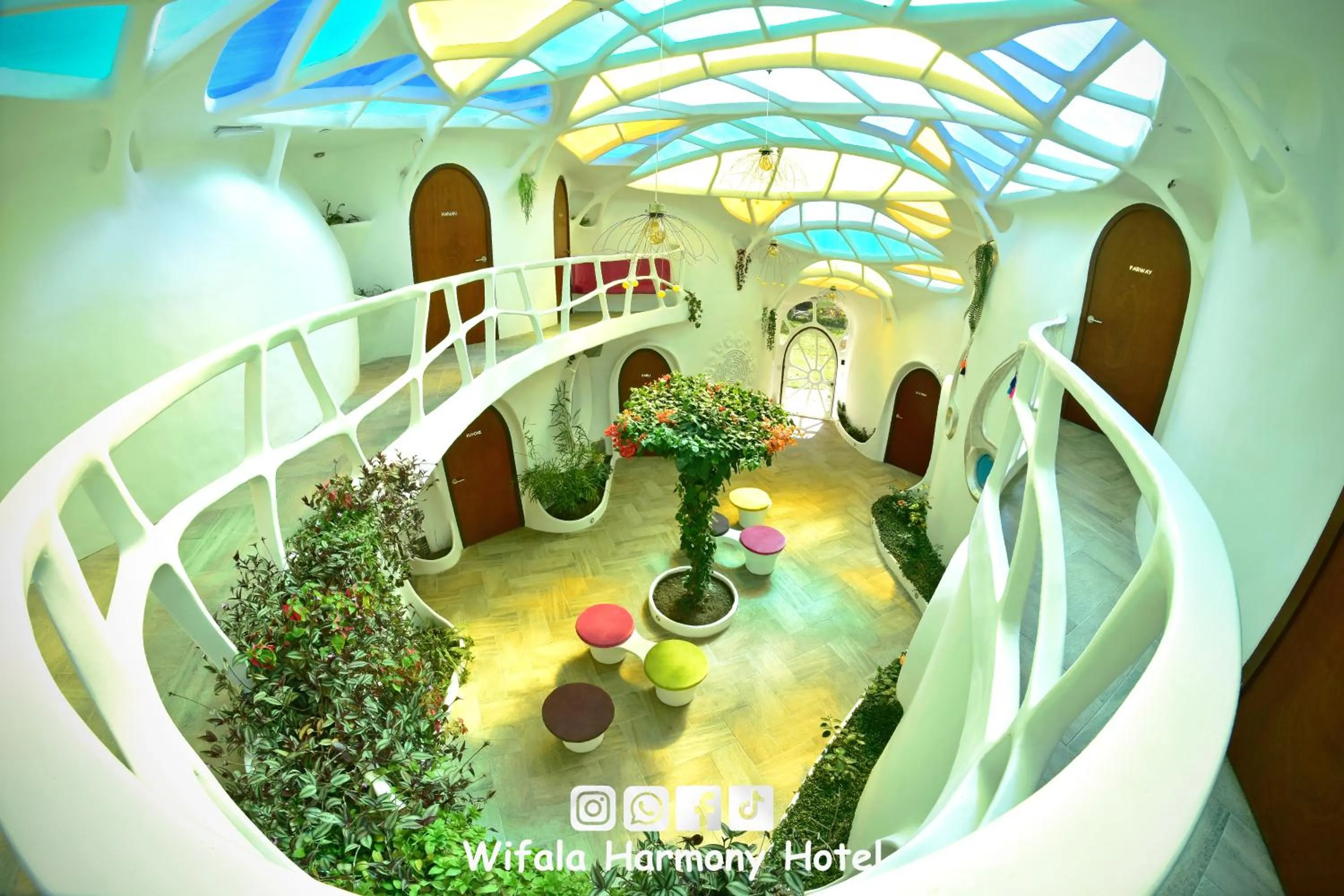 View (from property/room) in Wifala Harmony Hotel