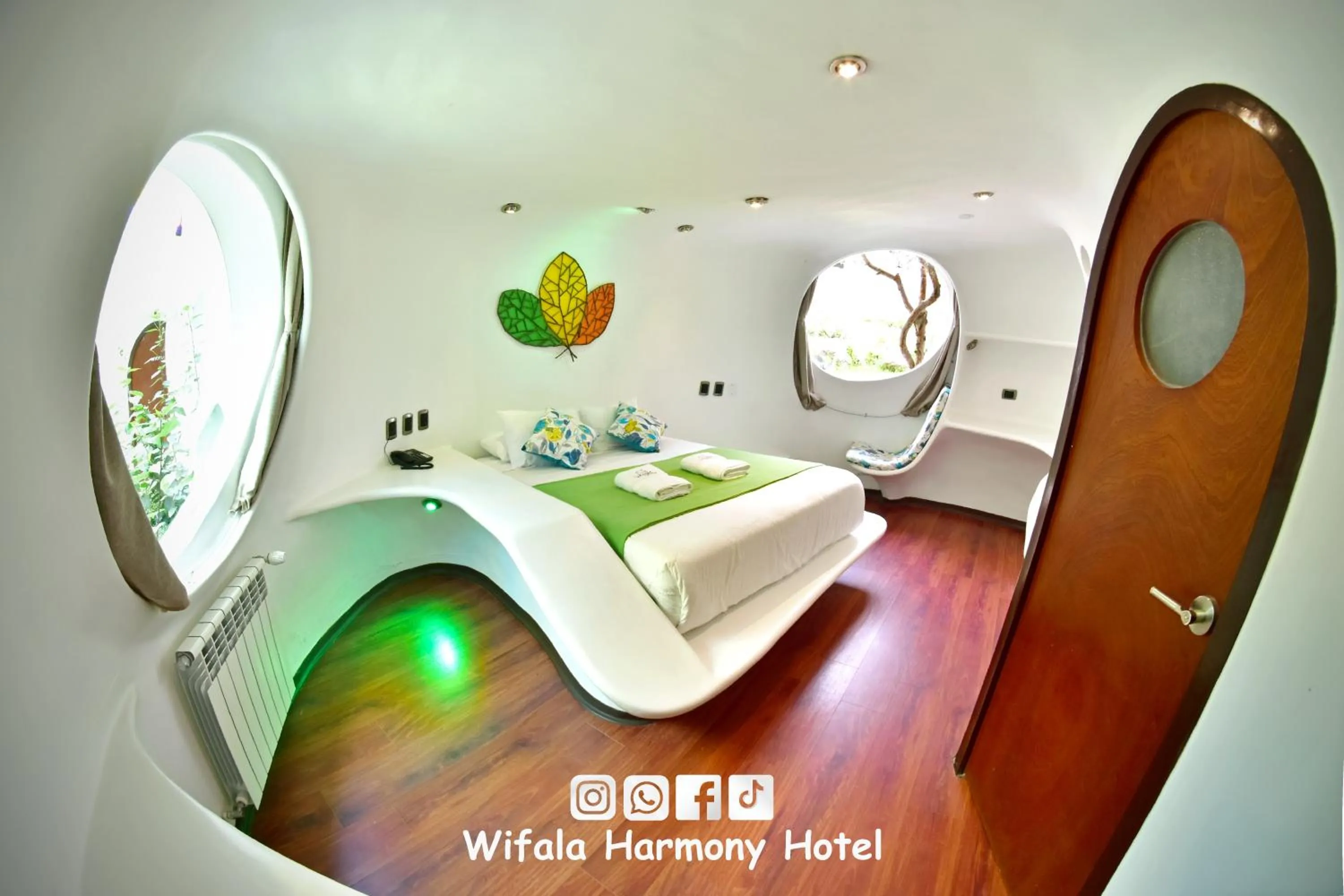 Day, Bed in Wifala Harmony Hotel