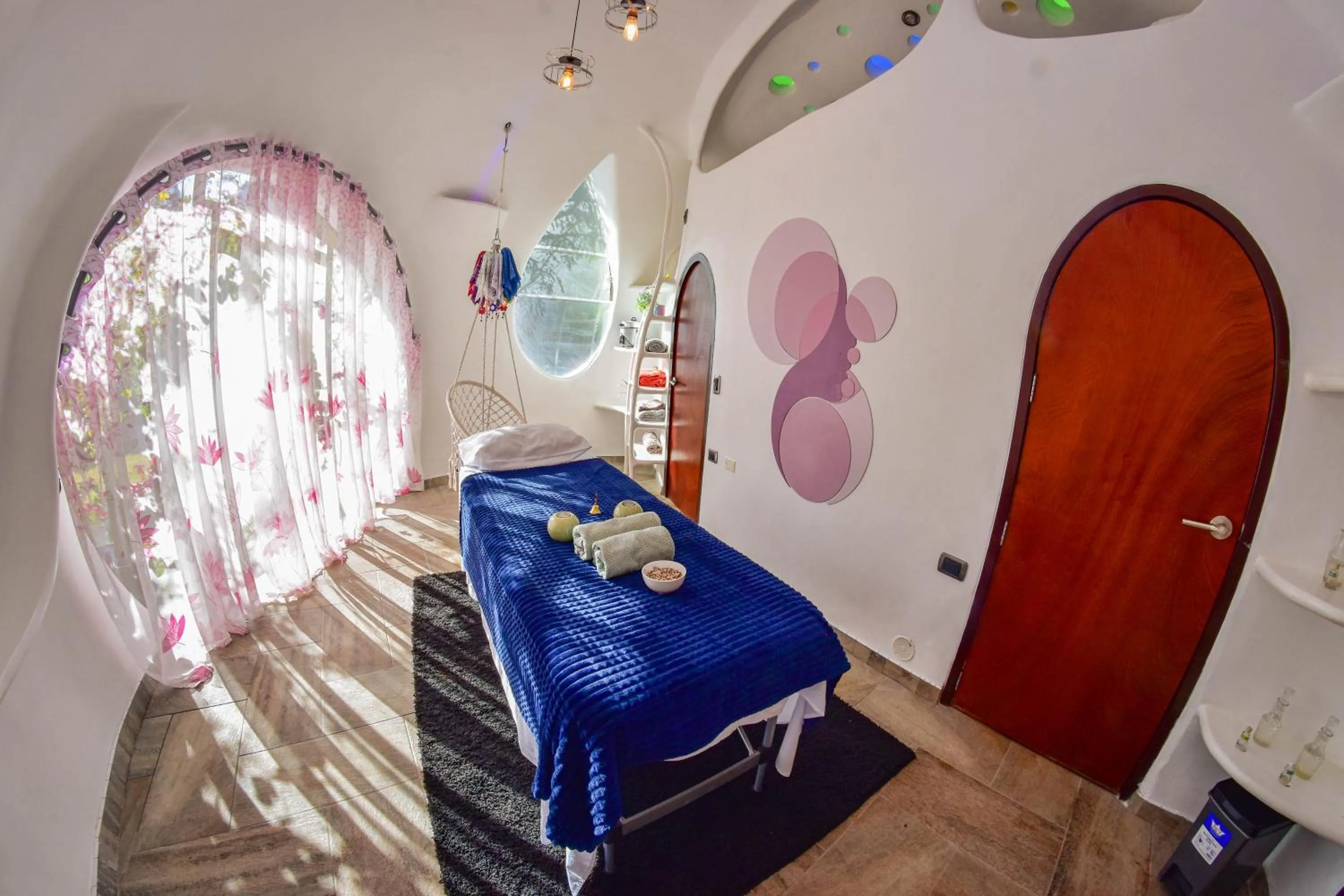 Spa and wellness centre/facilities in Wifala Harmony Hotel