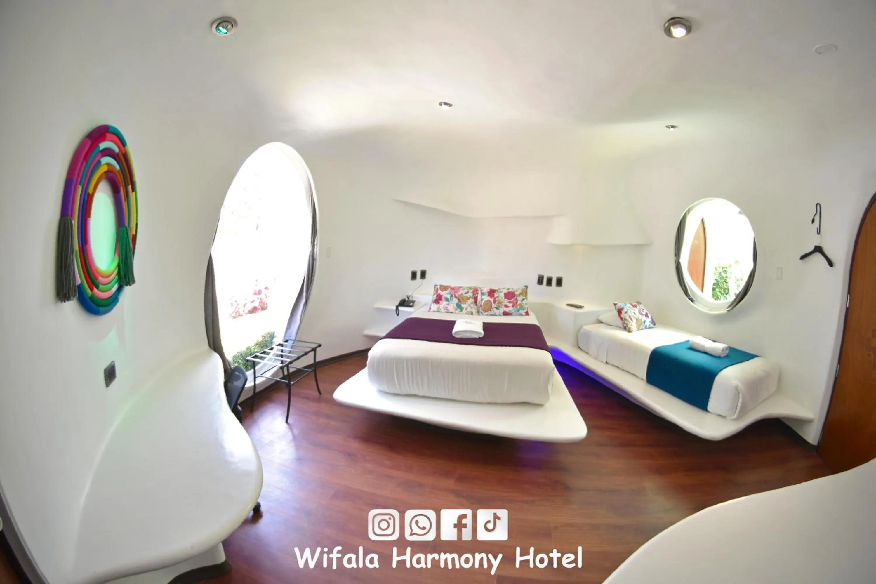 Standard Double Room in Wifala Harmony Hotel