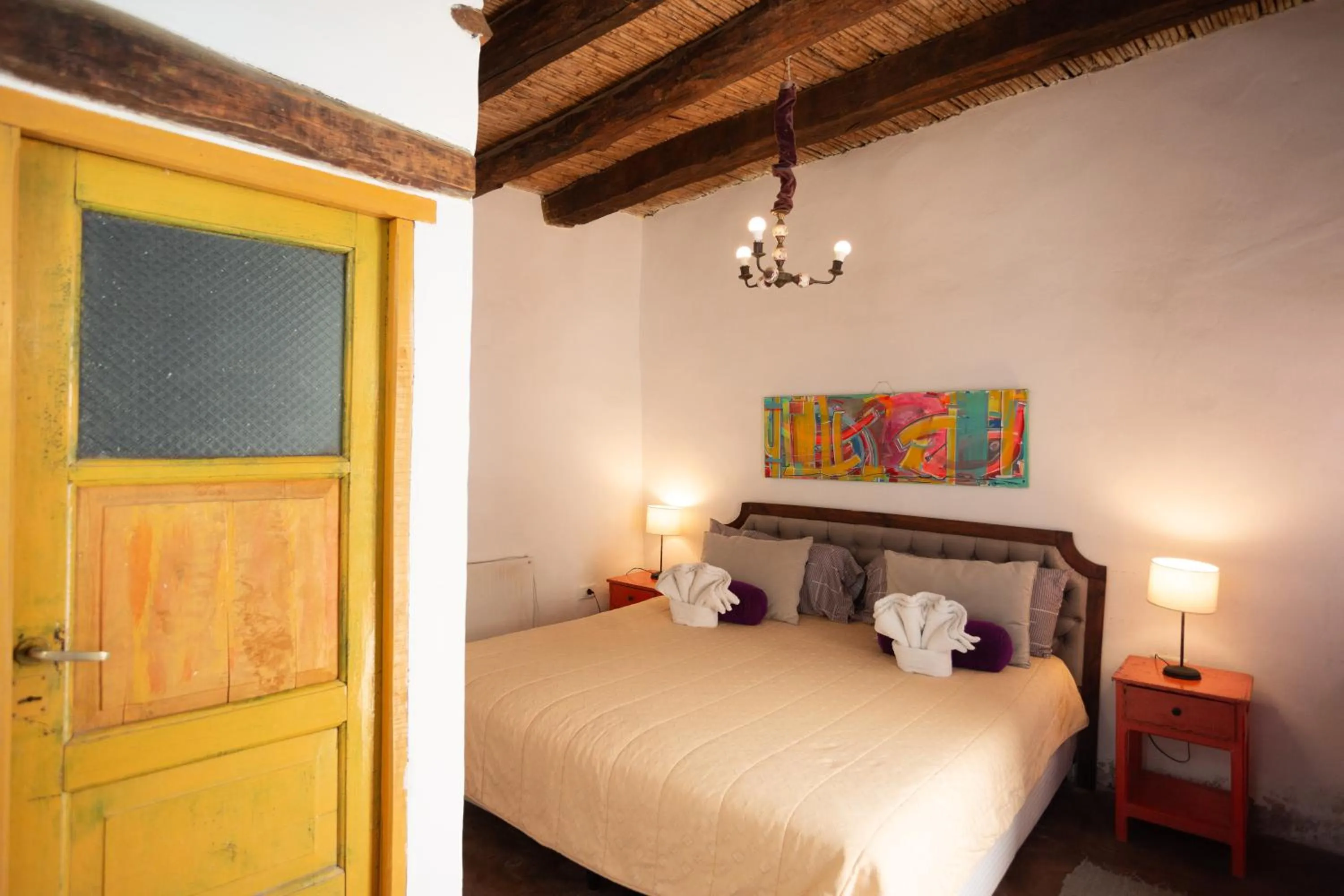 Bedroom, Bed in Viracocha Art Hostel Cachi