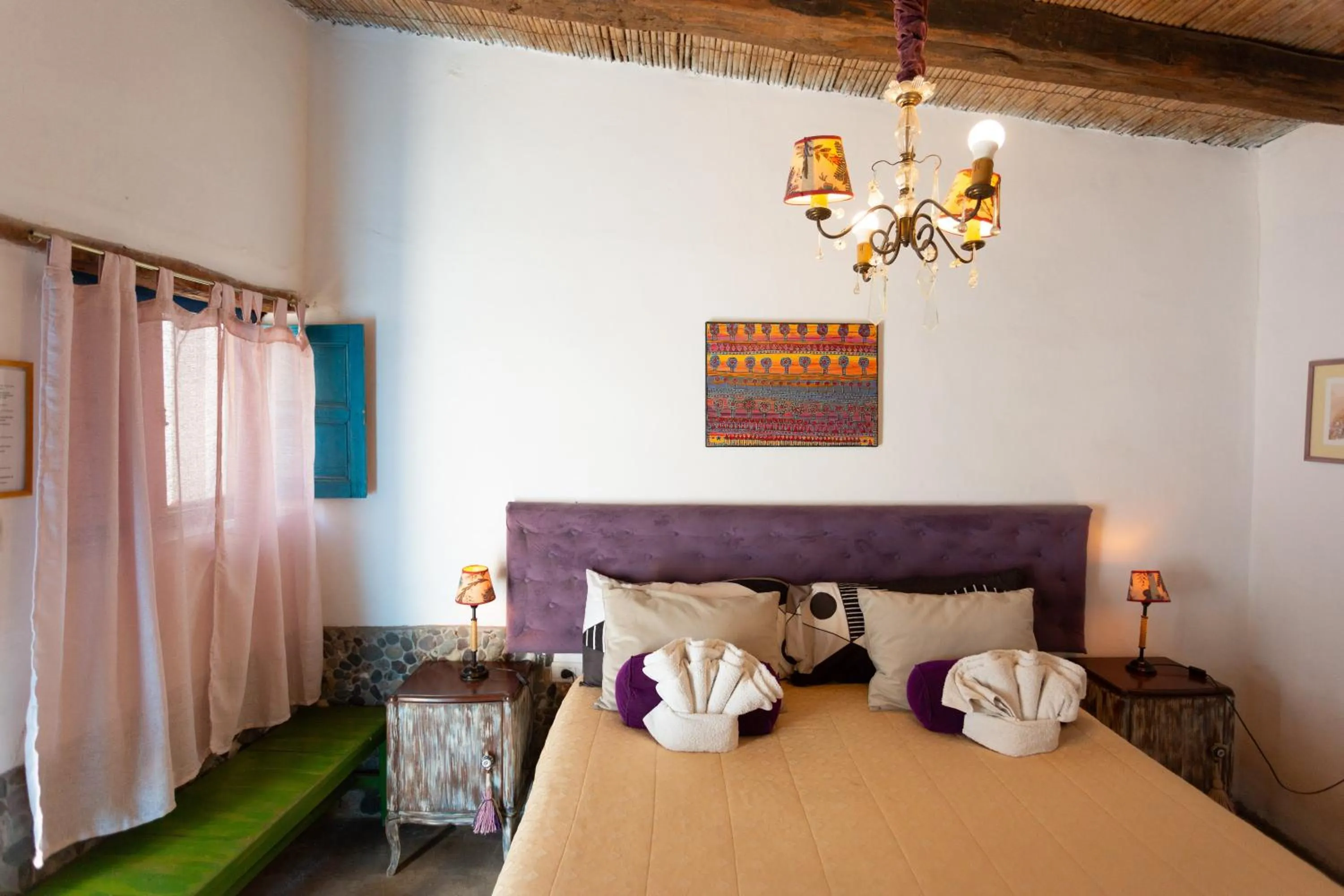 Bedroom, Bed in Viracocha Art Hostel Cachi