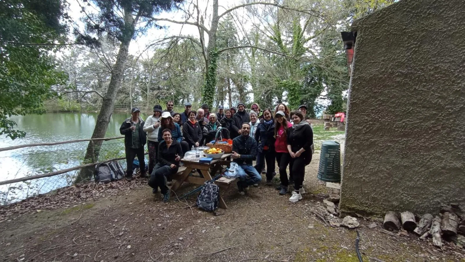 group of guests in Chiosi Country Club