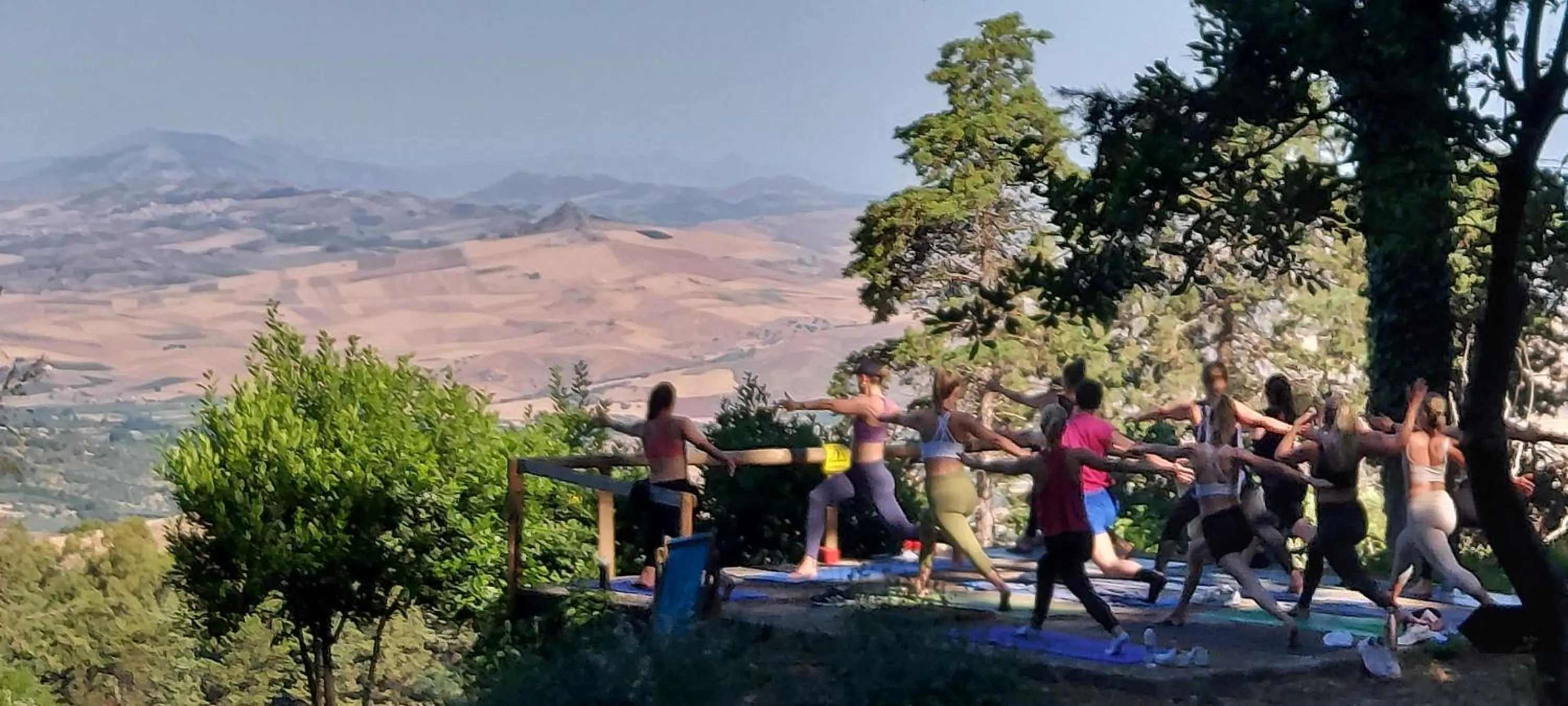 Activities in Chiosi Country Club