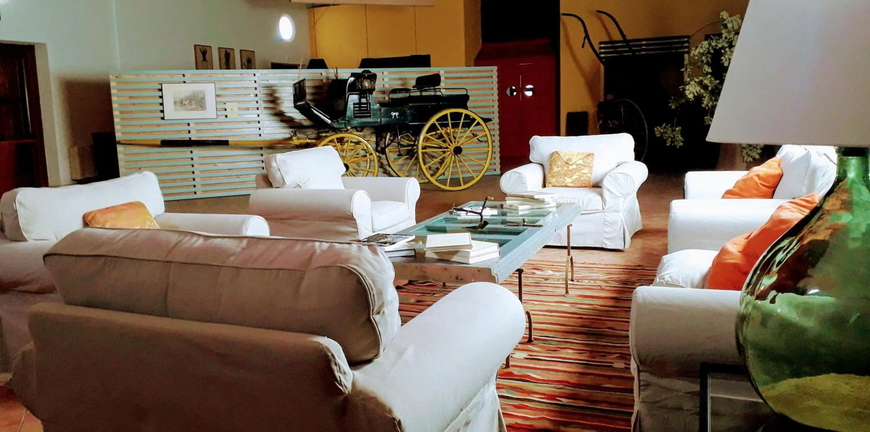 Living room in Chiosi Country Club