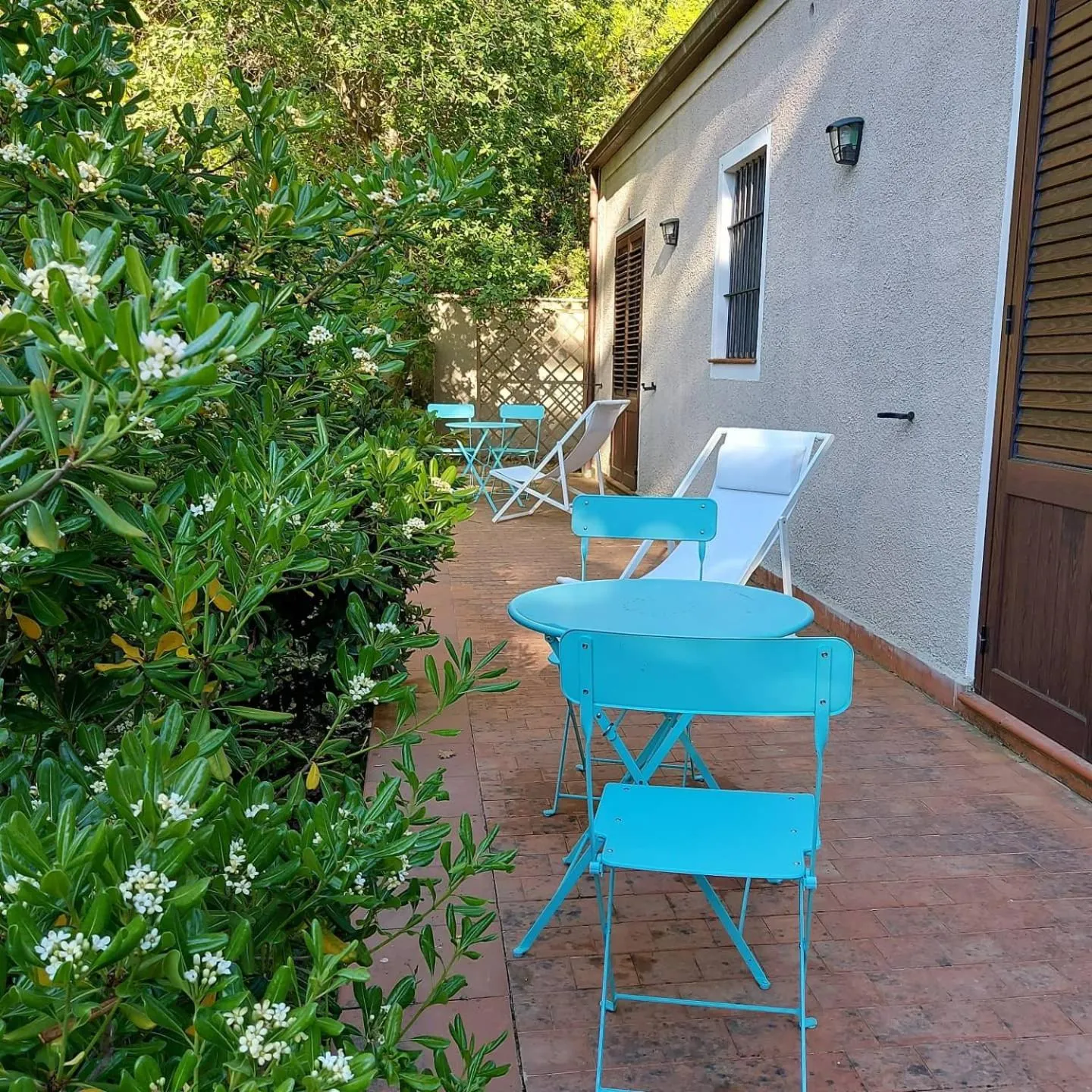 Garden in Chiosi Country Club