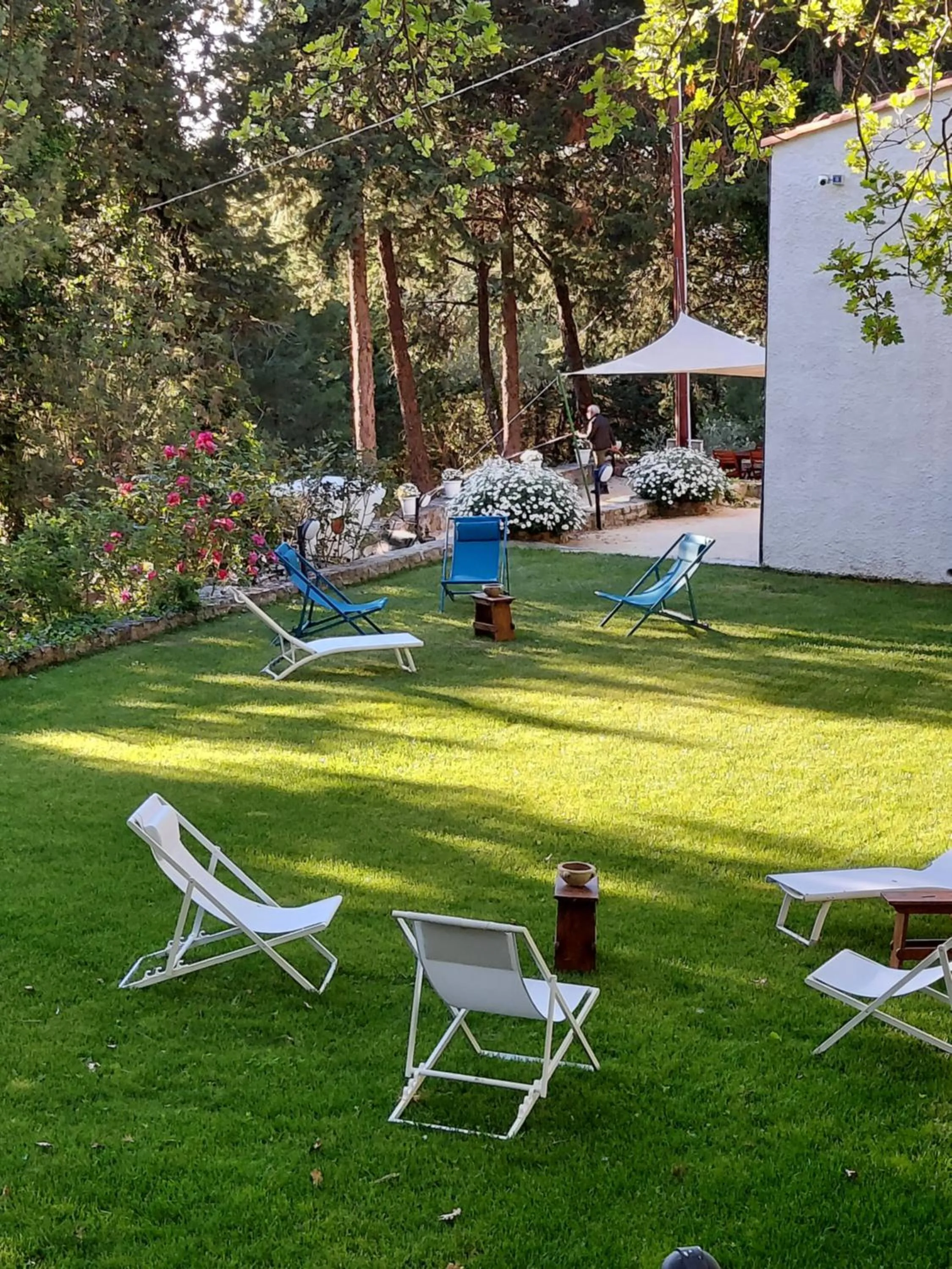 Garden in Chiosi Country Club