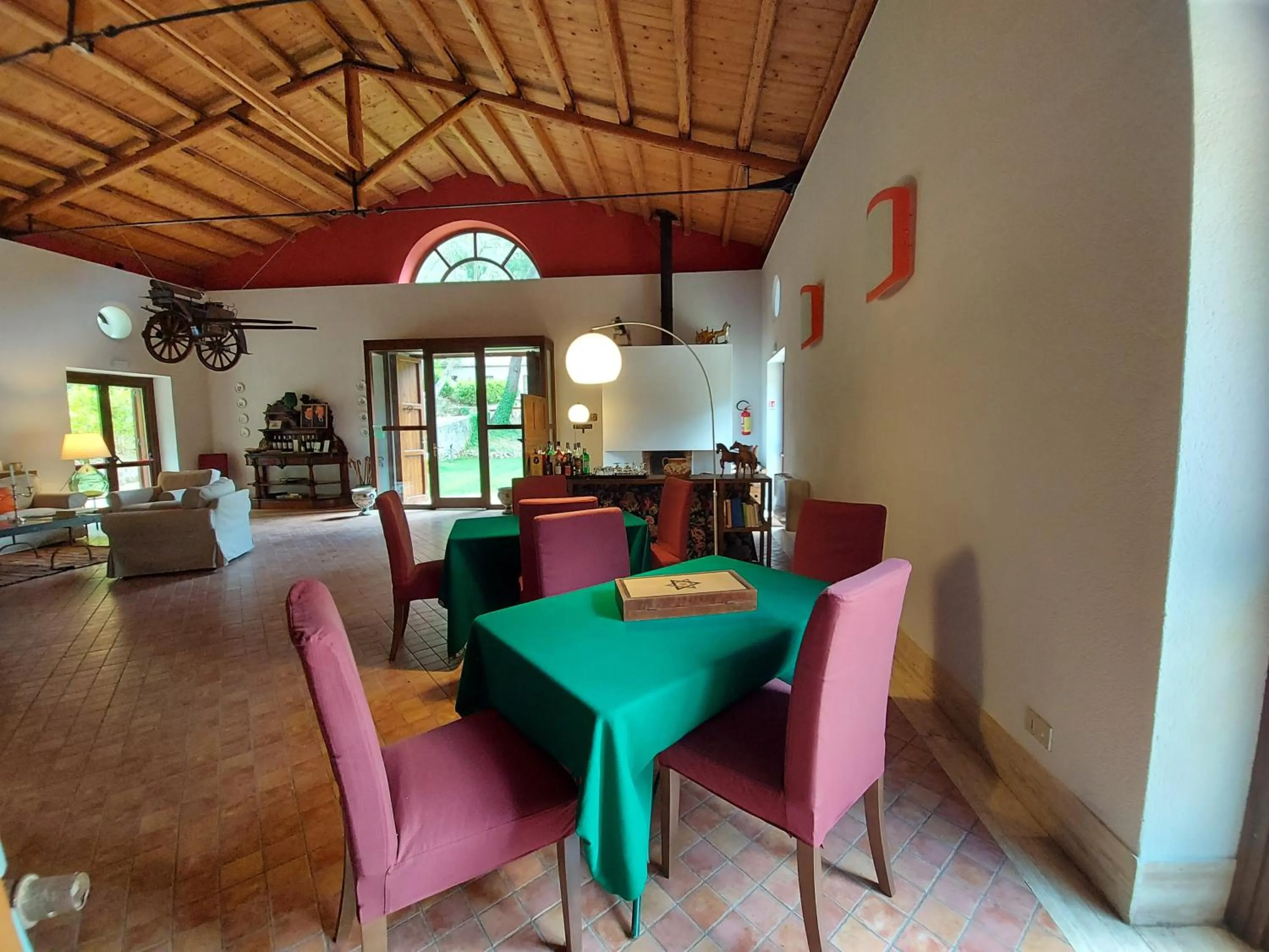 Living room in Chiosi Country Club