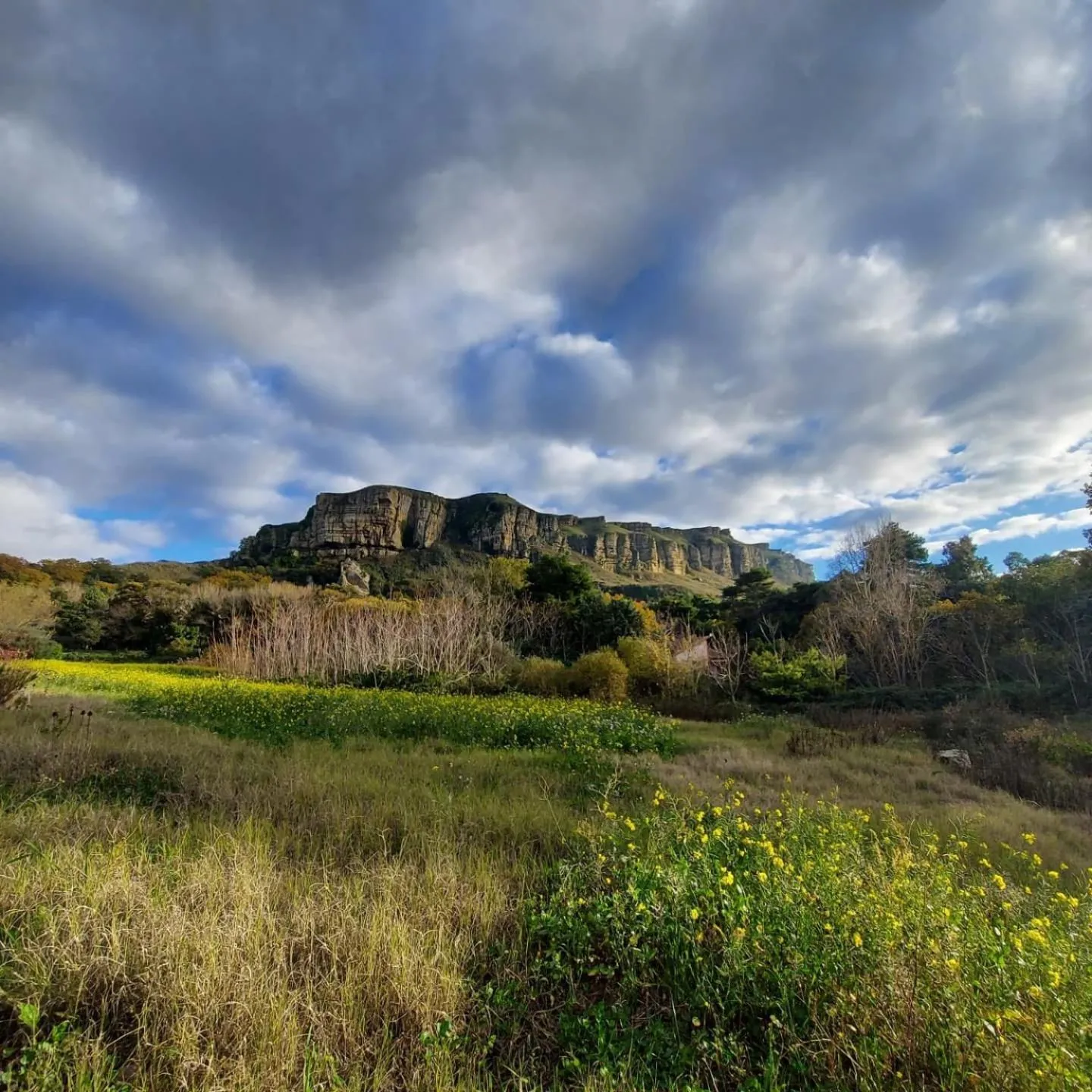 Natural landscape in Chiosi Country Club