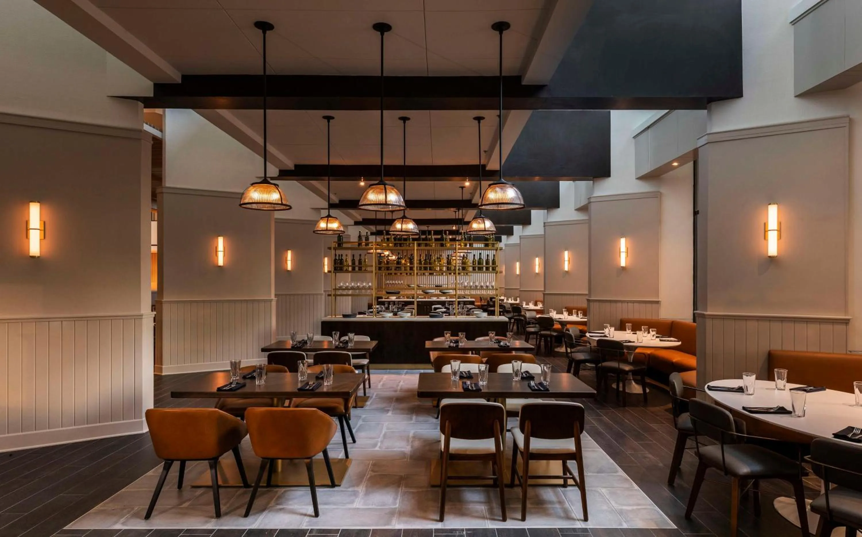 Restaurant/places to eat in Hyatt Regency Houston Downtown