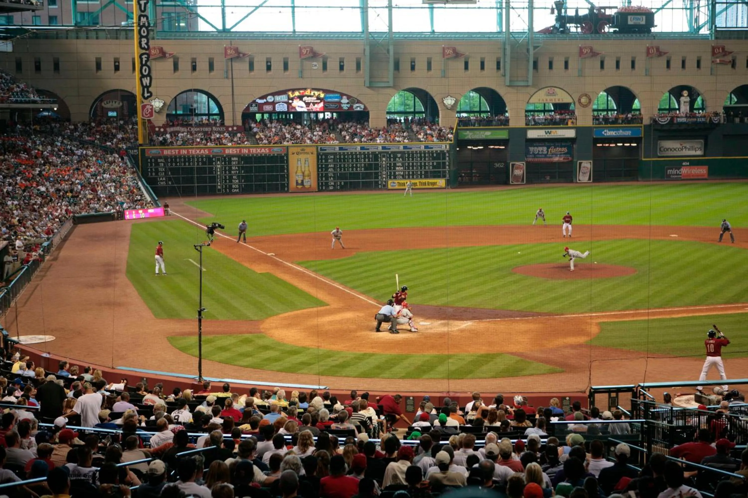Location in Hyatt Regency Houston Downtown
