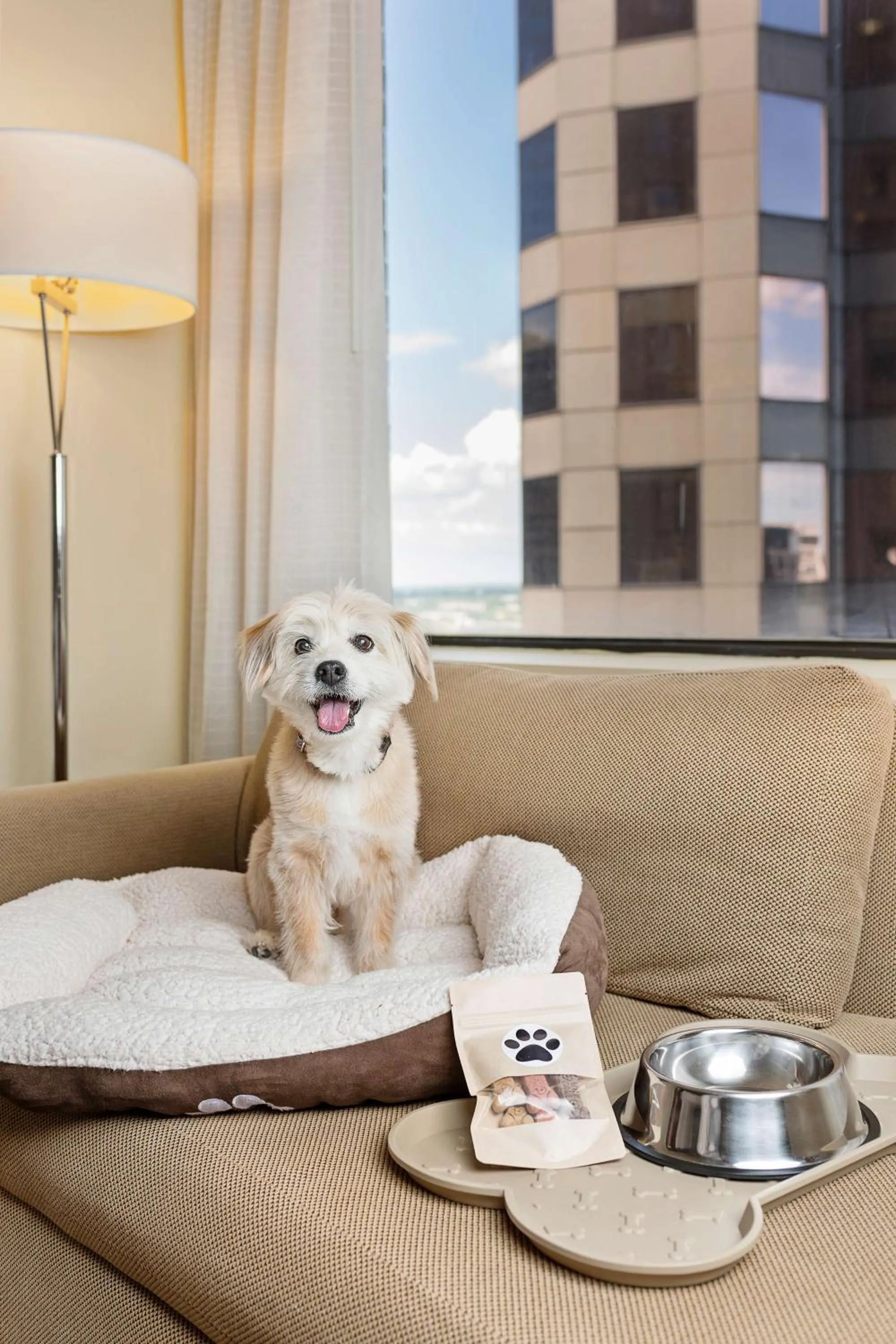 Bedroom in Hyatt Regency Houston Downtown