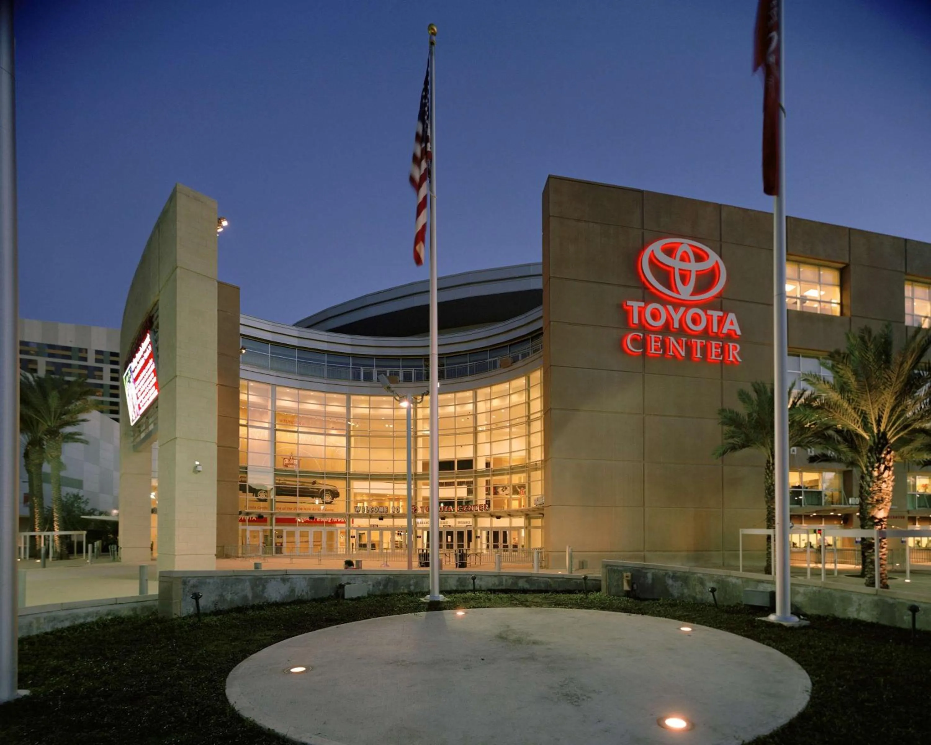 Location in Hyatt Regency Houston Downtown