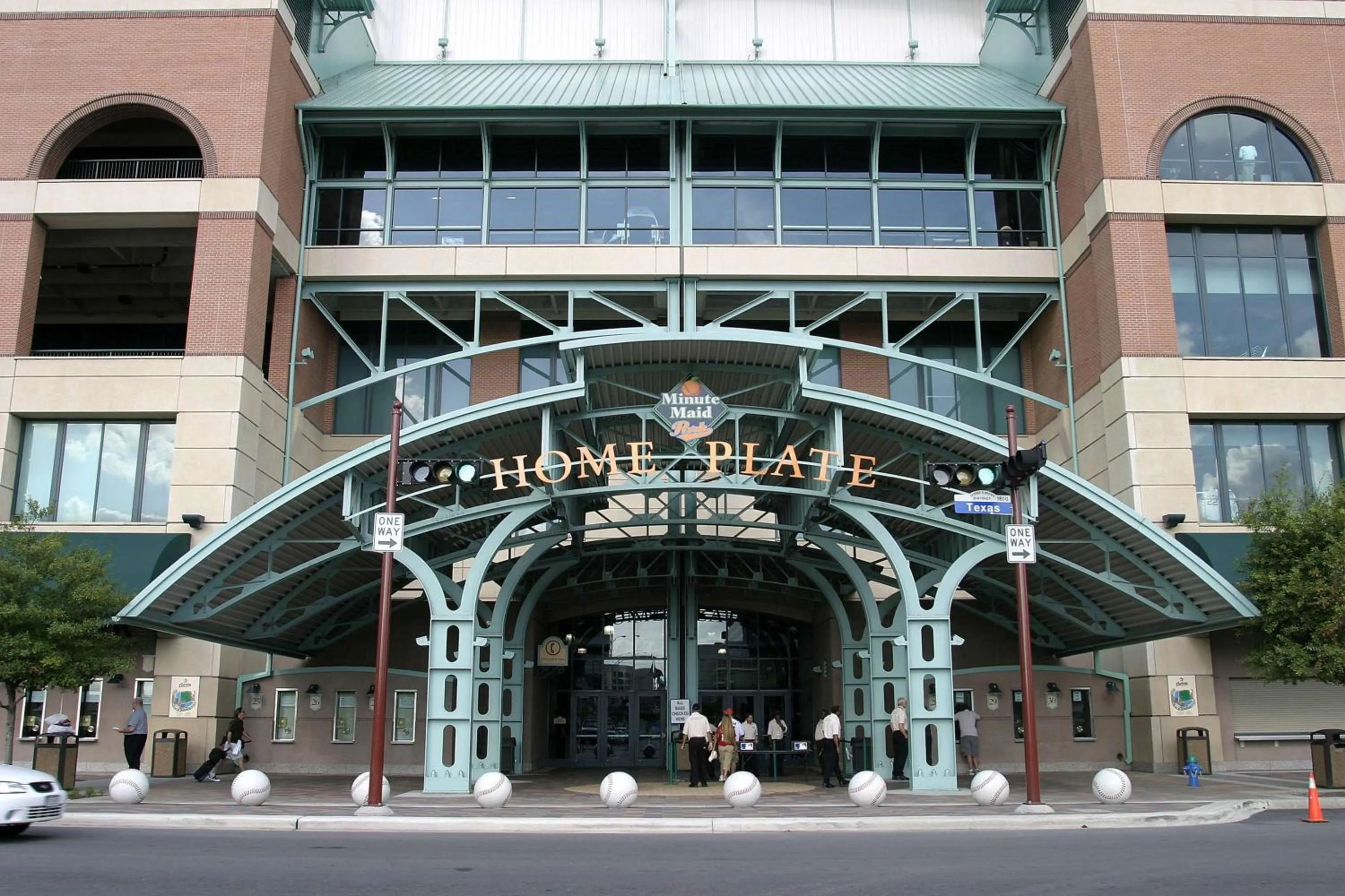 Location in Hyatt Regency Houston Downtown