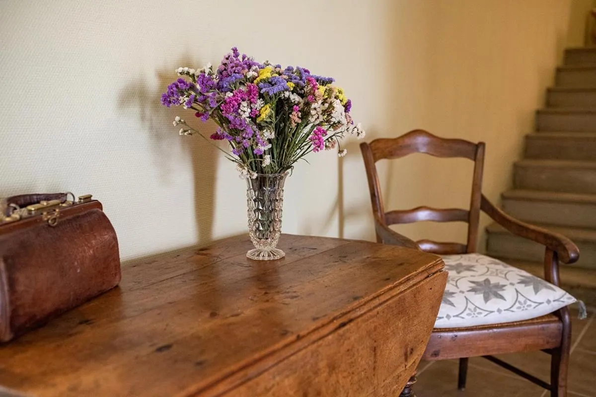 Seating area in L'écrin de l'Orb
