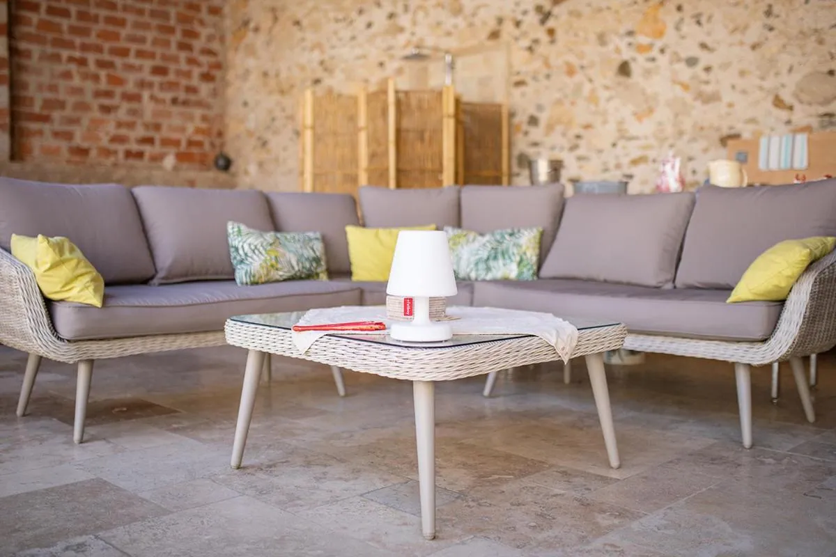 Patio in L'écrin de l'Orb