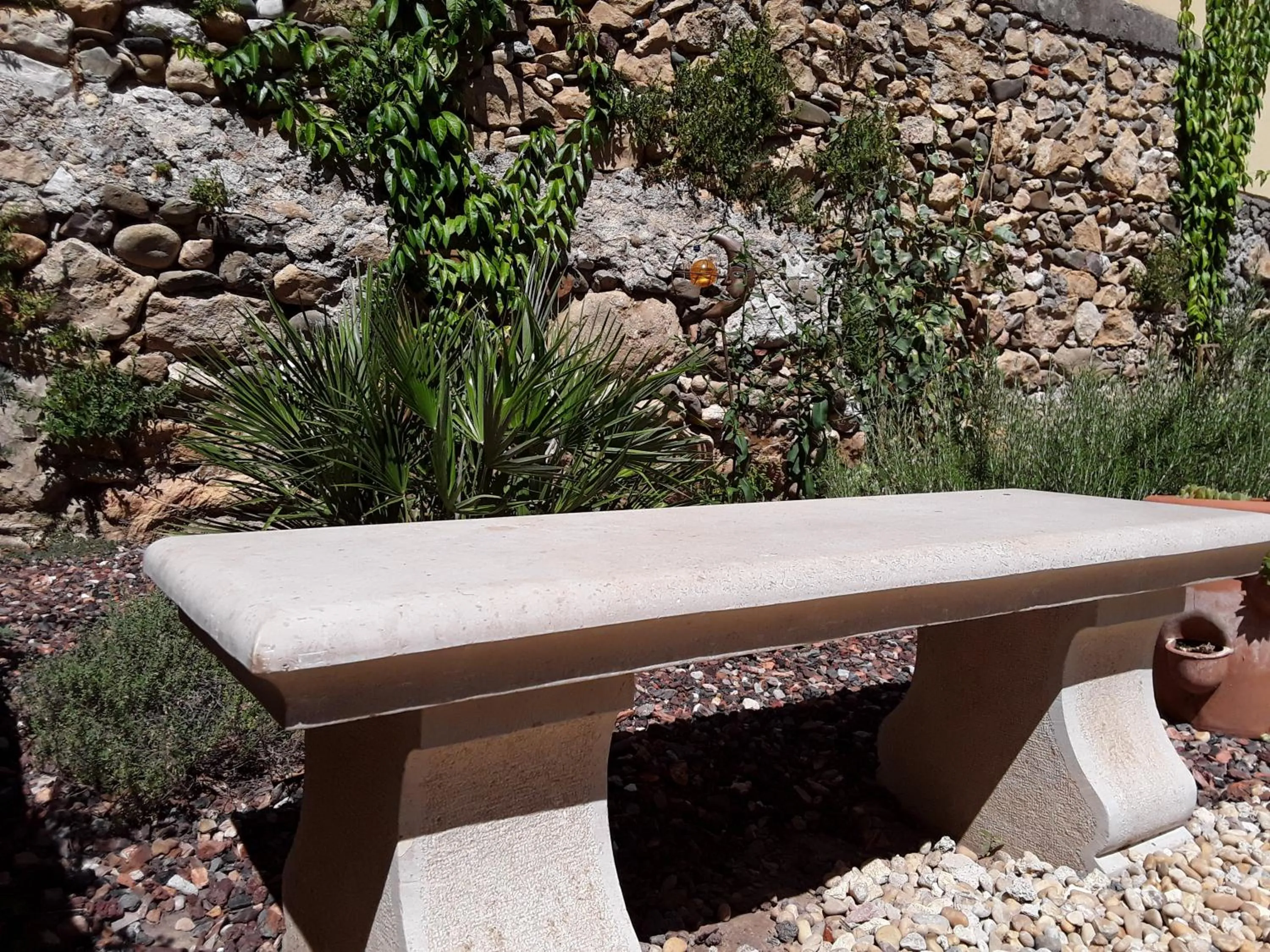 Patio in L'écrin de l'Orb