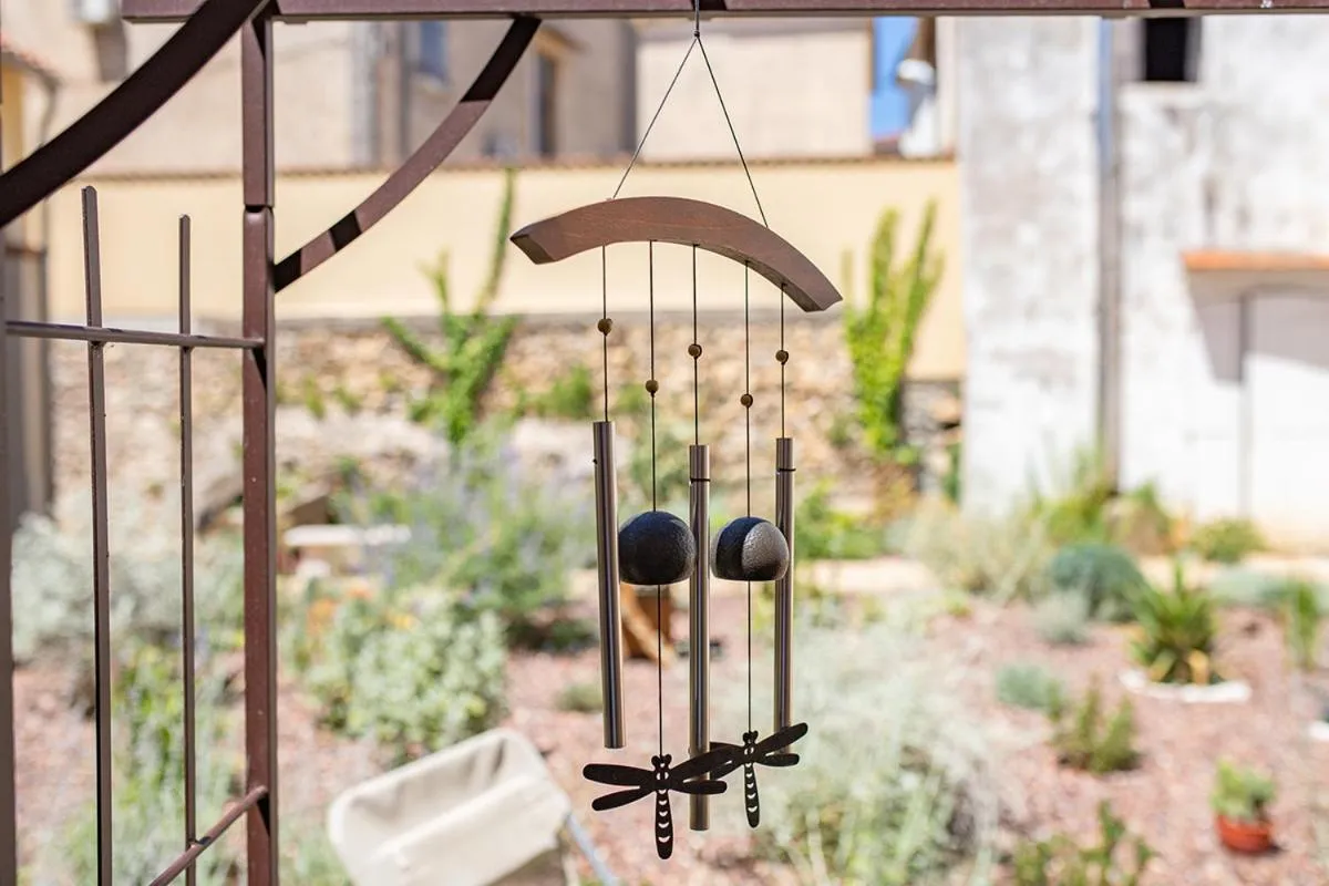 Garden in L'écrin de l'Orb