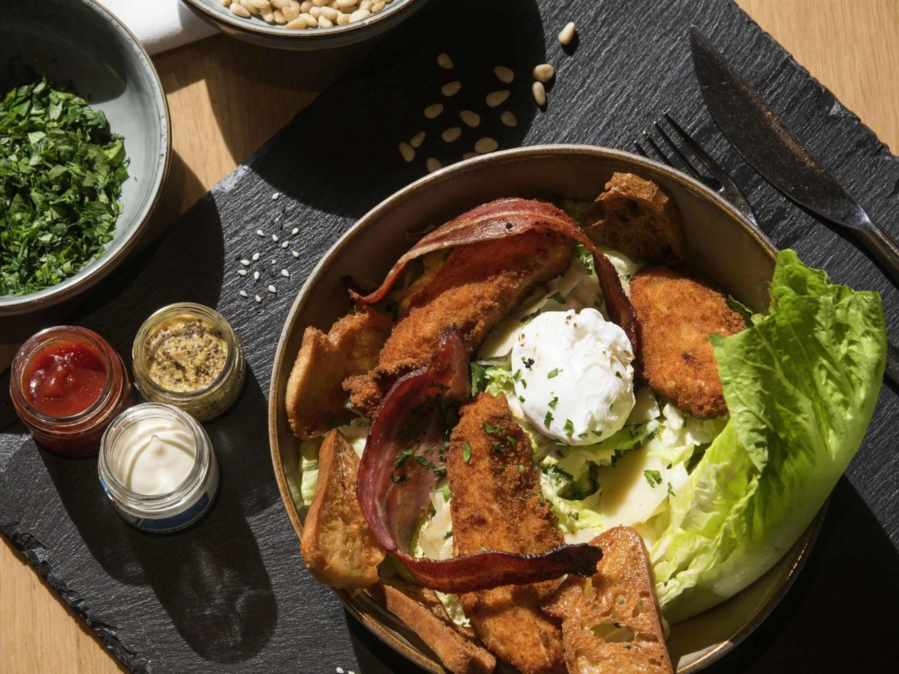 Restaurant/places to eat in Novotel Nice Arenas Aeroport