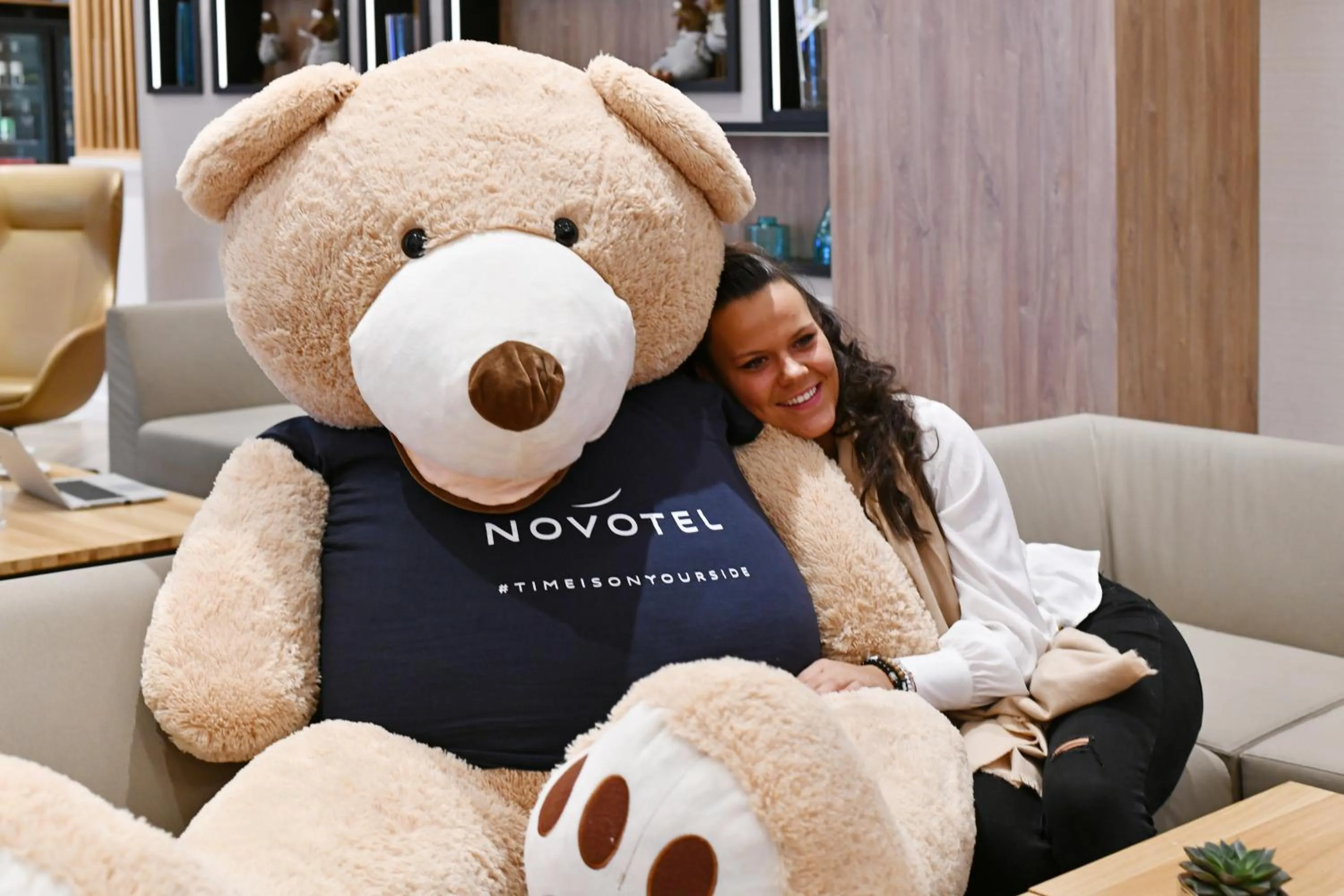 Family in Novotel Nice Arenas Aeroport