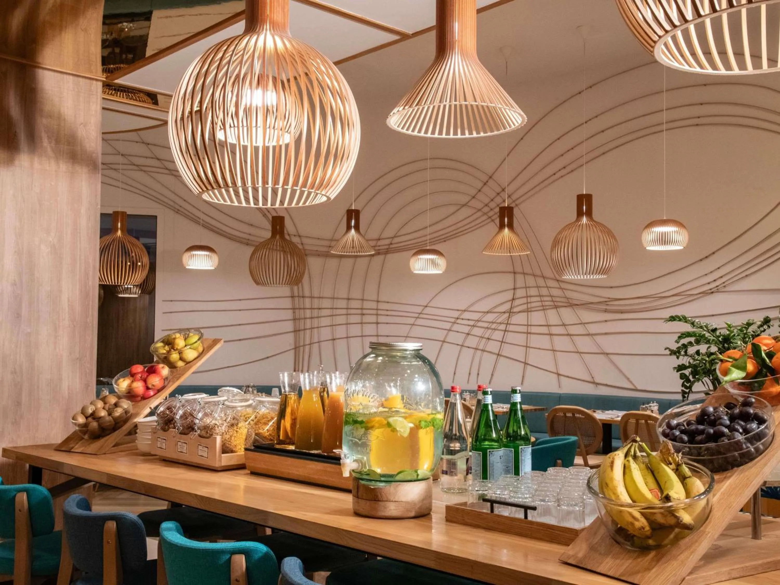 Breakfast in Novotel Nice Arenas Aeroport