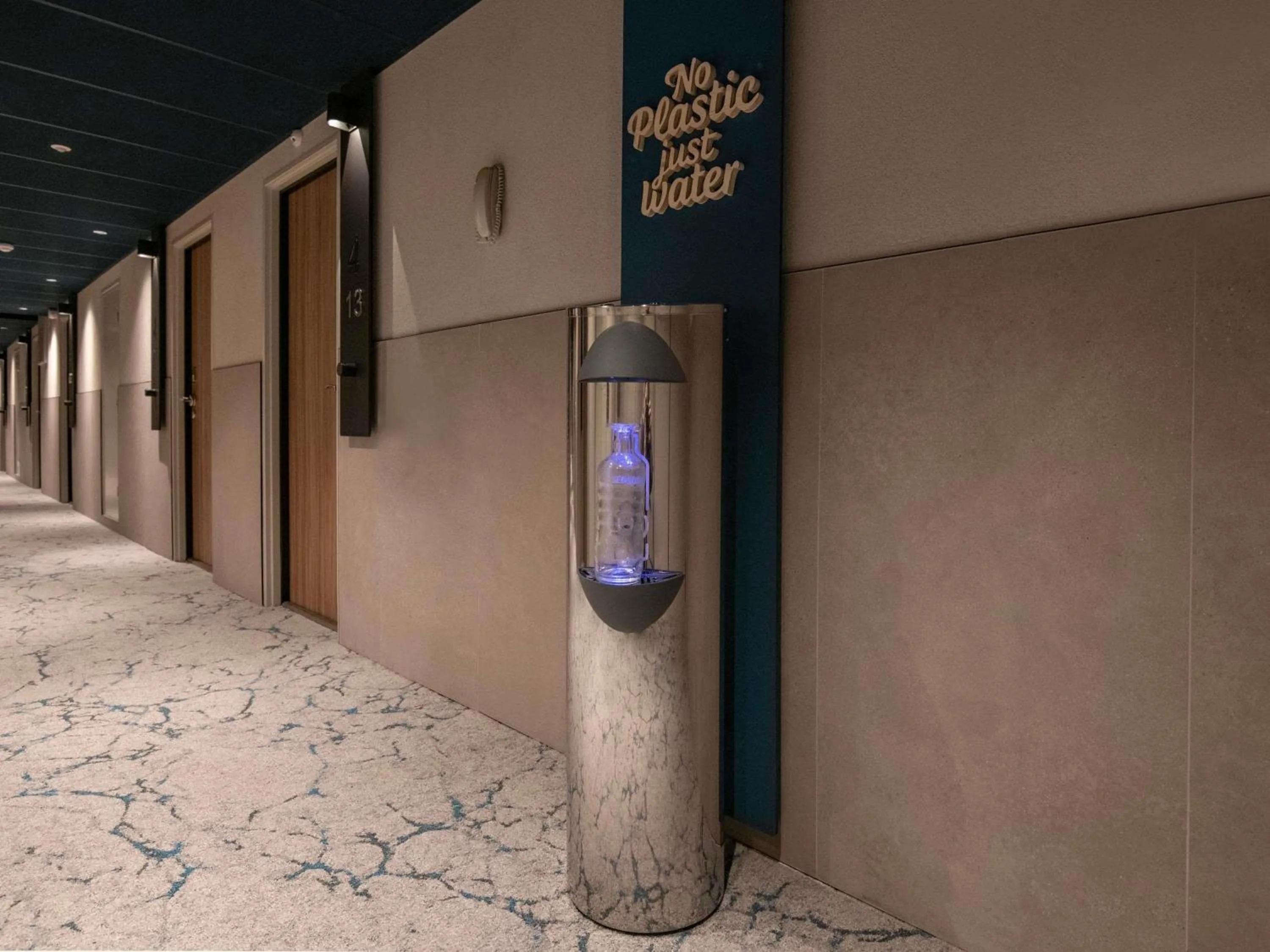 Bedroom in Novotel Nice Arenas Aeroport