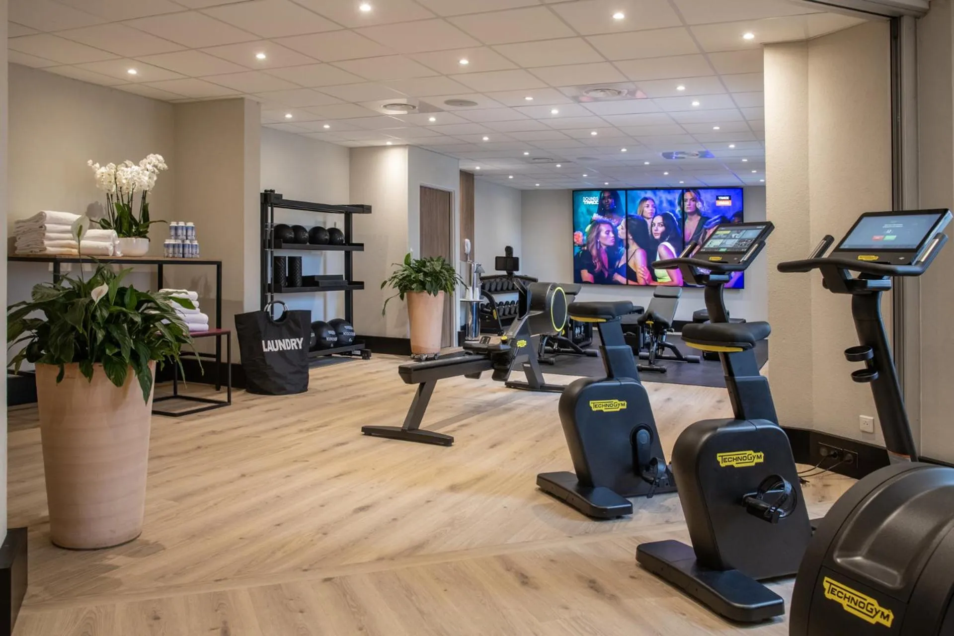 Fitness centre/facilities in Novotel Nice Arenas Aeroport