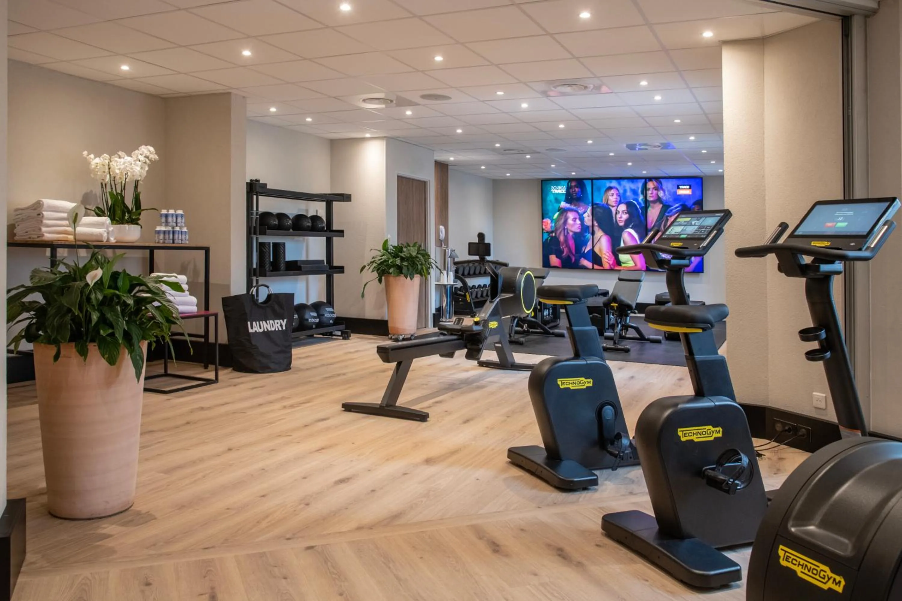 Fitness centre/facilities in Novotel Nice Arenas Aeroport