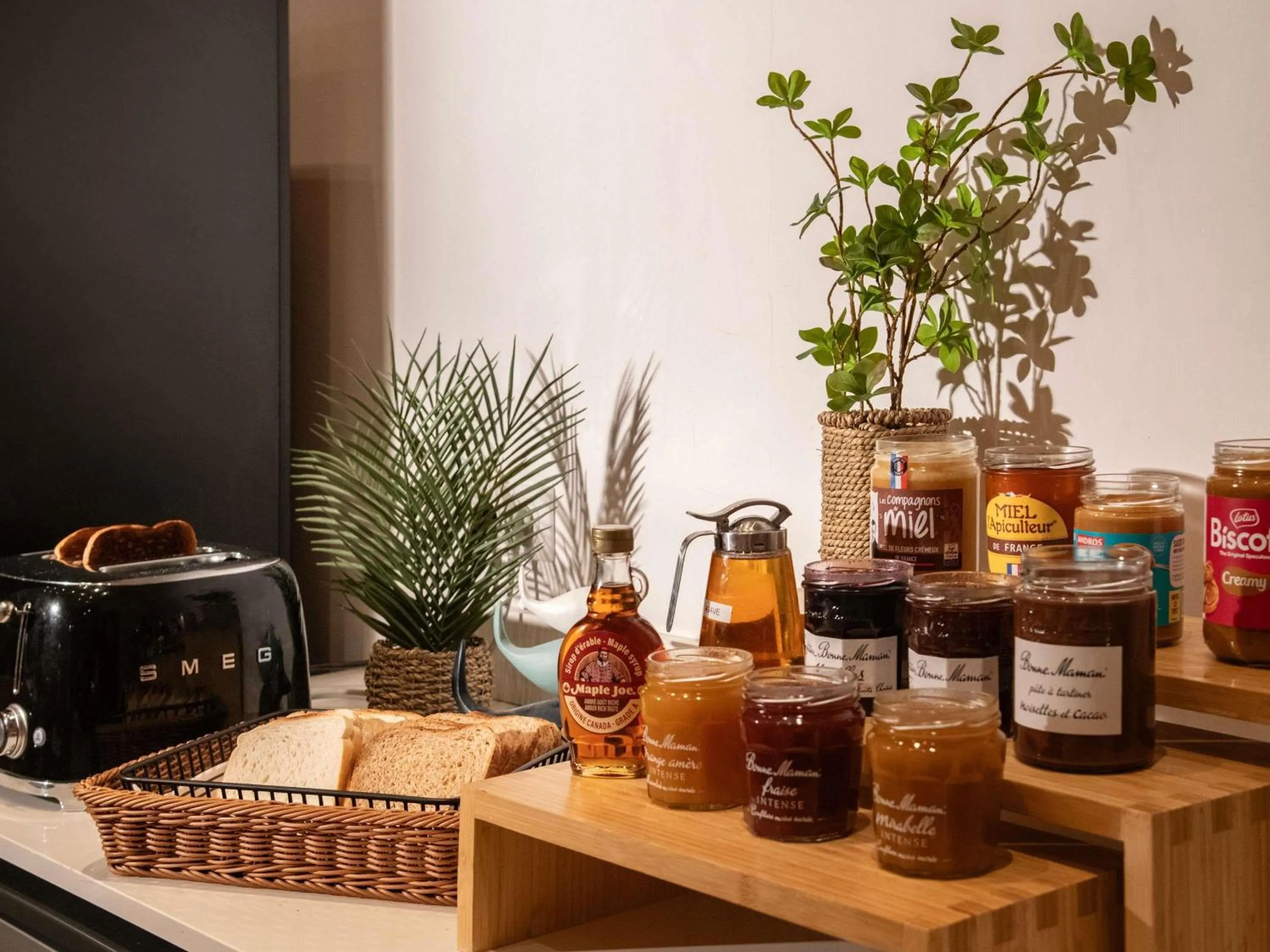 Breakfast in Novotel Nice Arenas Aeroport