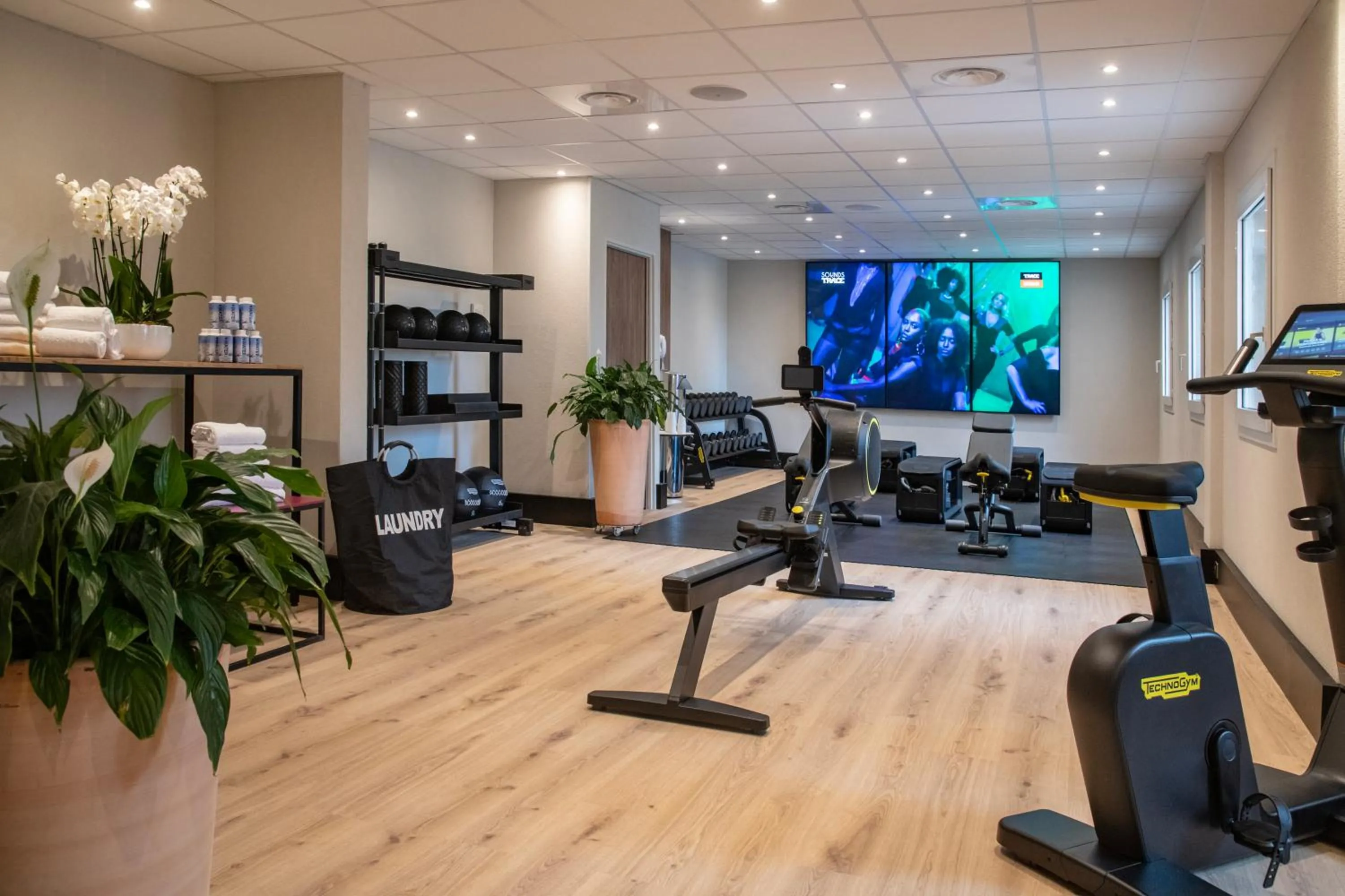 Fitness centre/facilities in Novotel Nice Arenas Aeroport