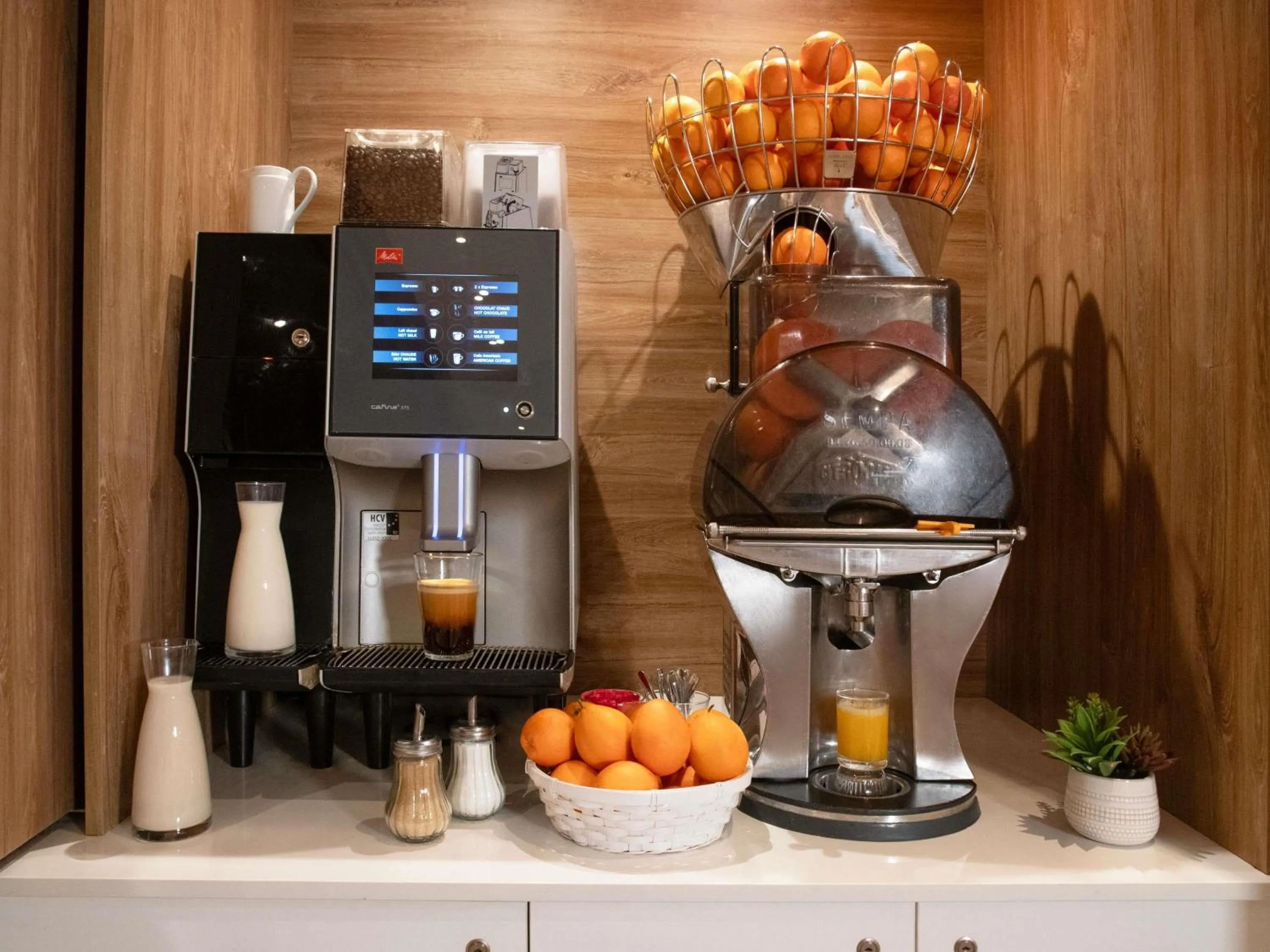 Breakfast in Novotel Nice Arenas Aeroport