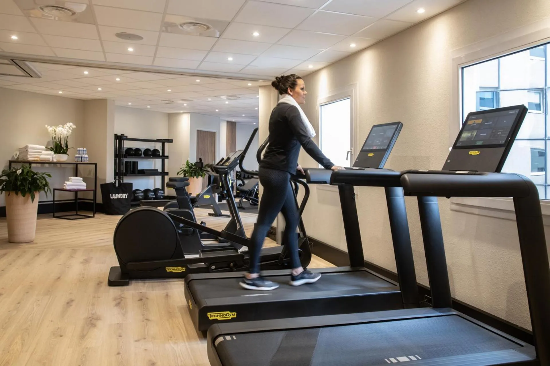 Fitness centre/facilities in Novotel Nice Arenas Aeroport