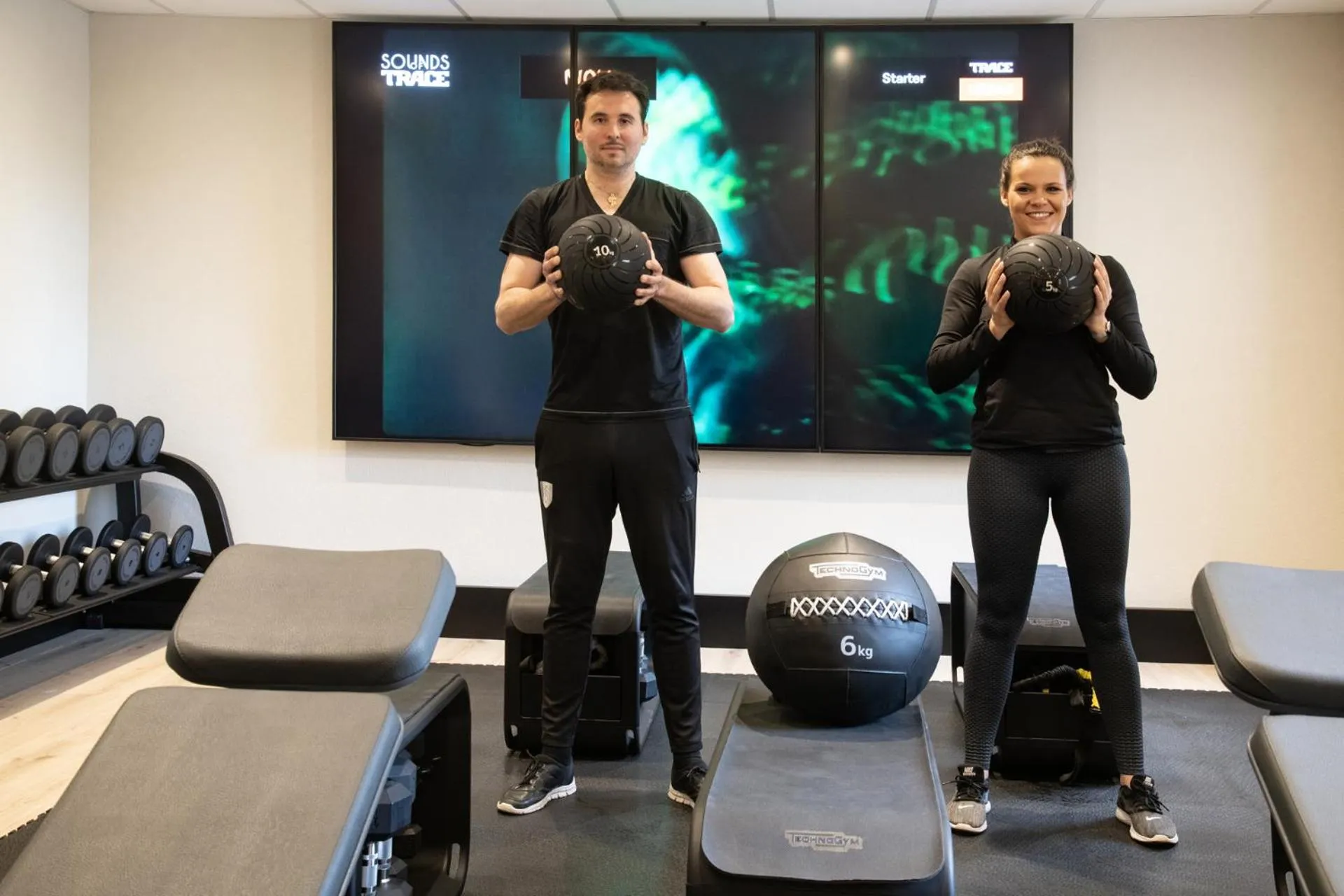 Fitness centre/facilities in Novotel Nice Arenas Aeroport