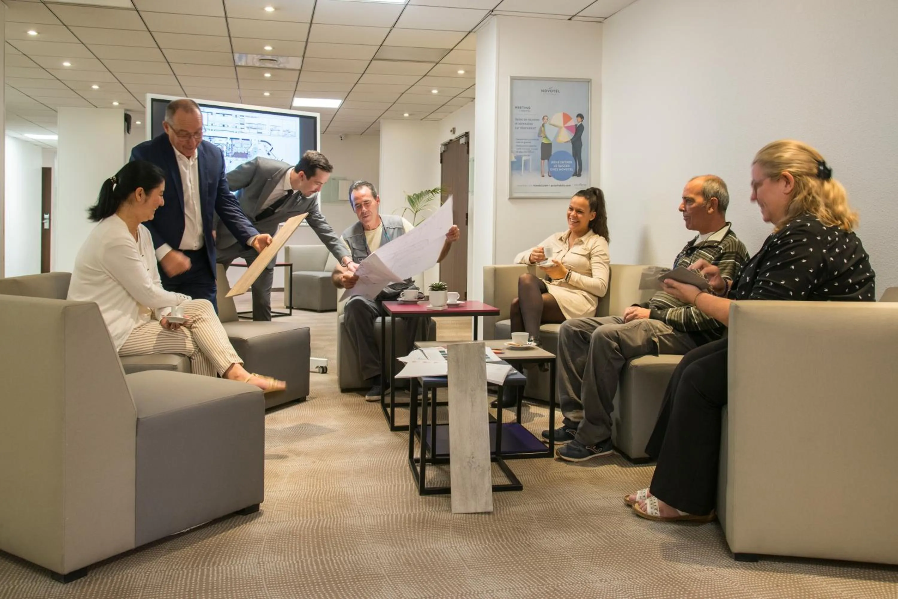 Business facilities in Novotel Nice Arenas Aeroport