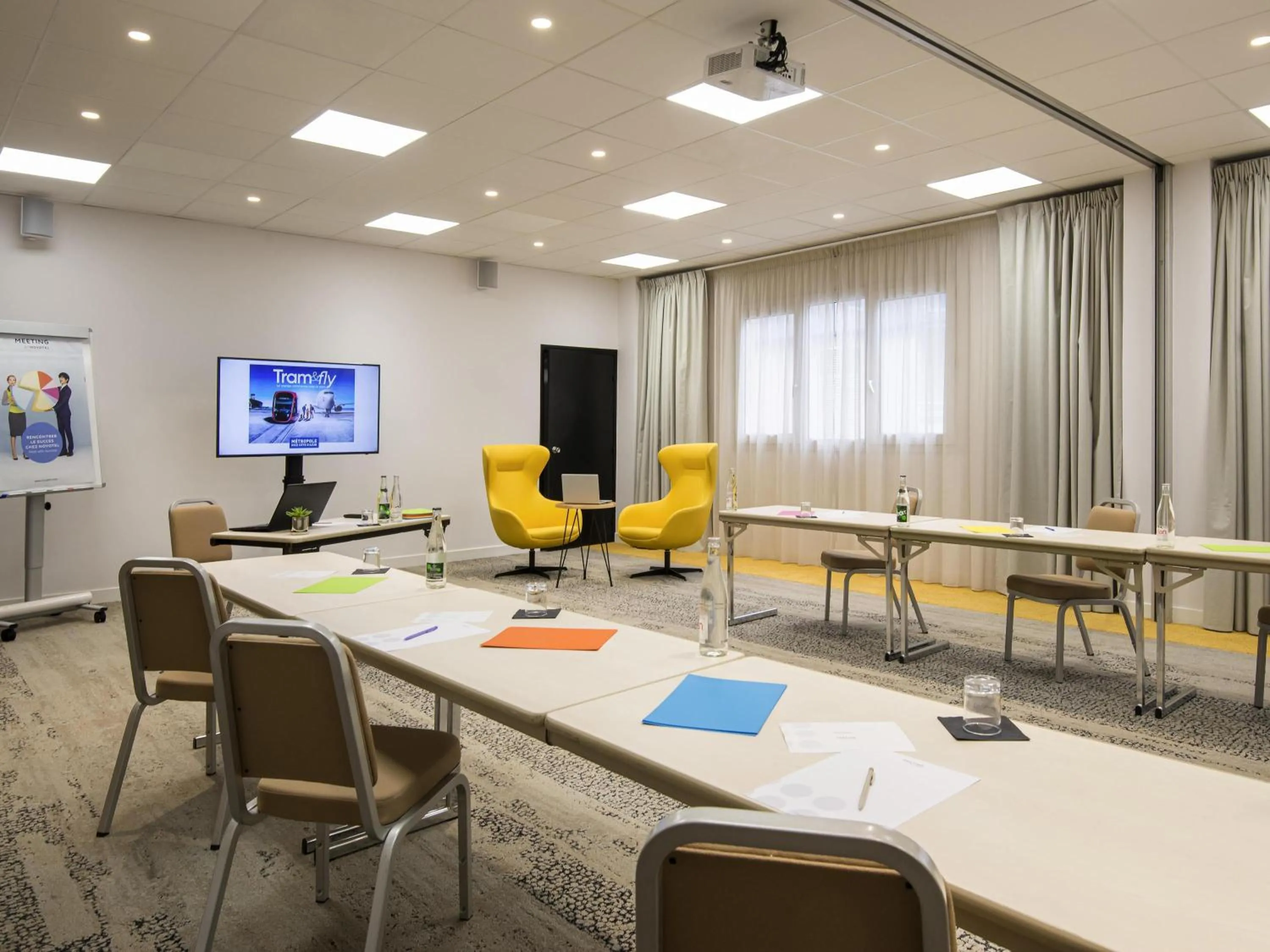 Meeting/conference room in Novotel Nice Arenas Aeroport