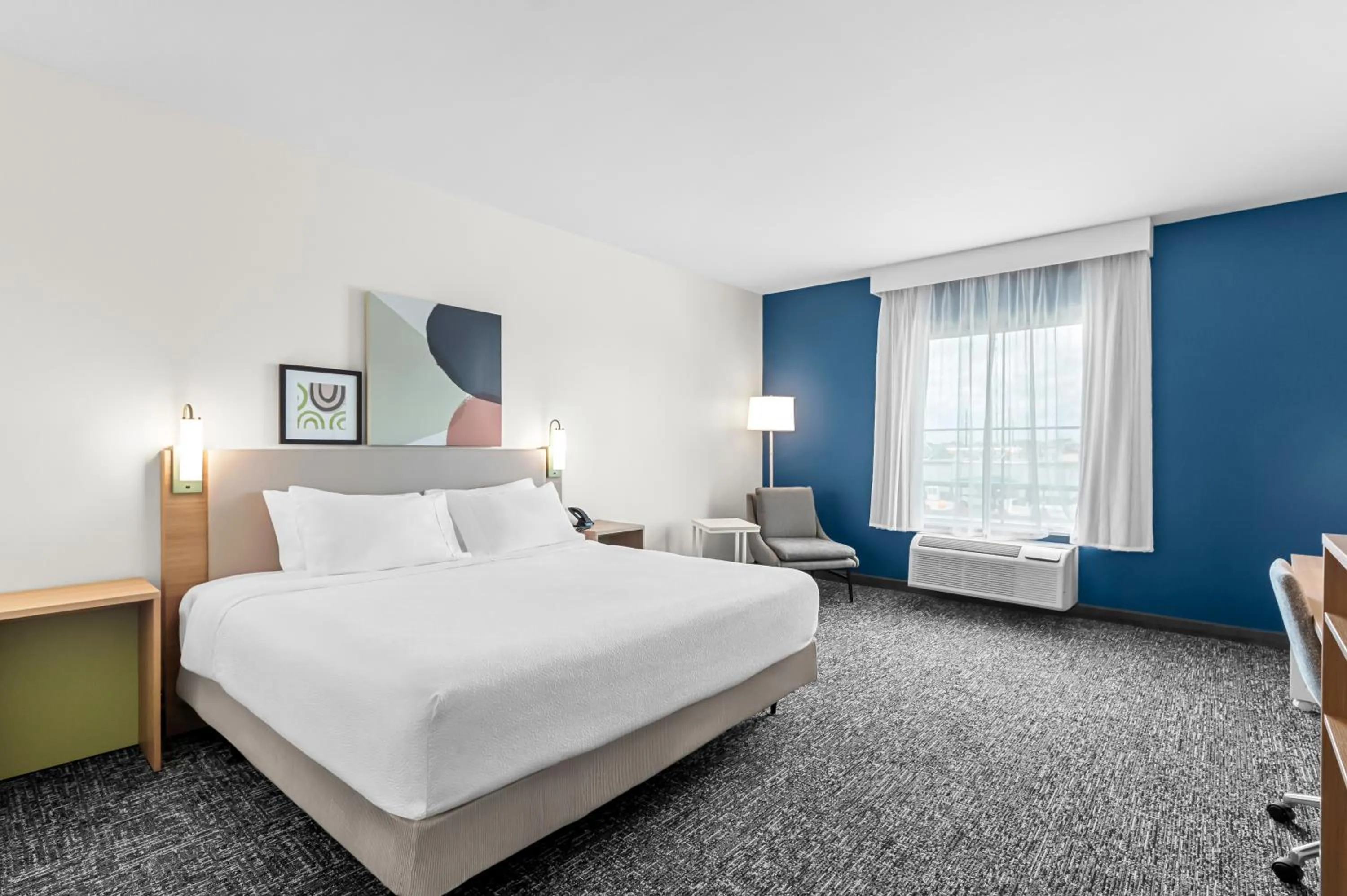 Bedroom, Bed in Spark by Hilton Victoria