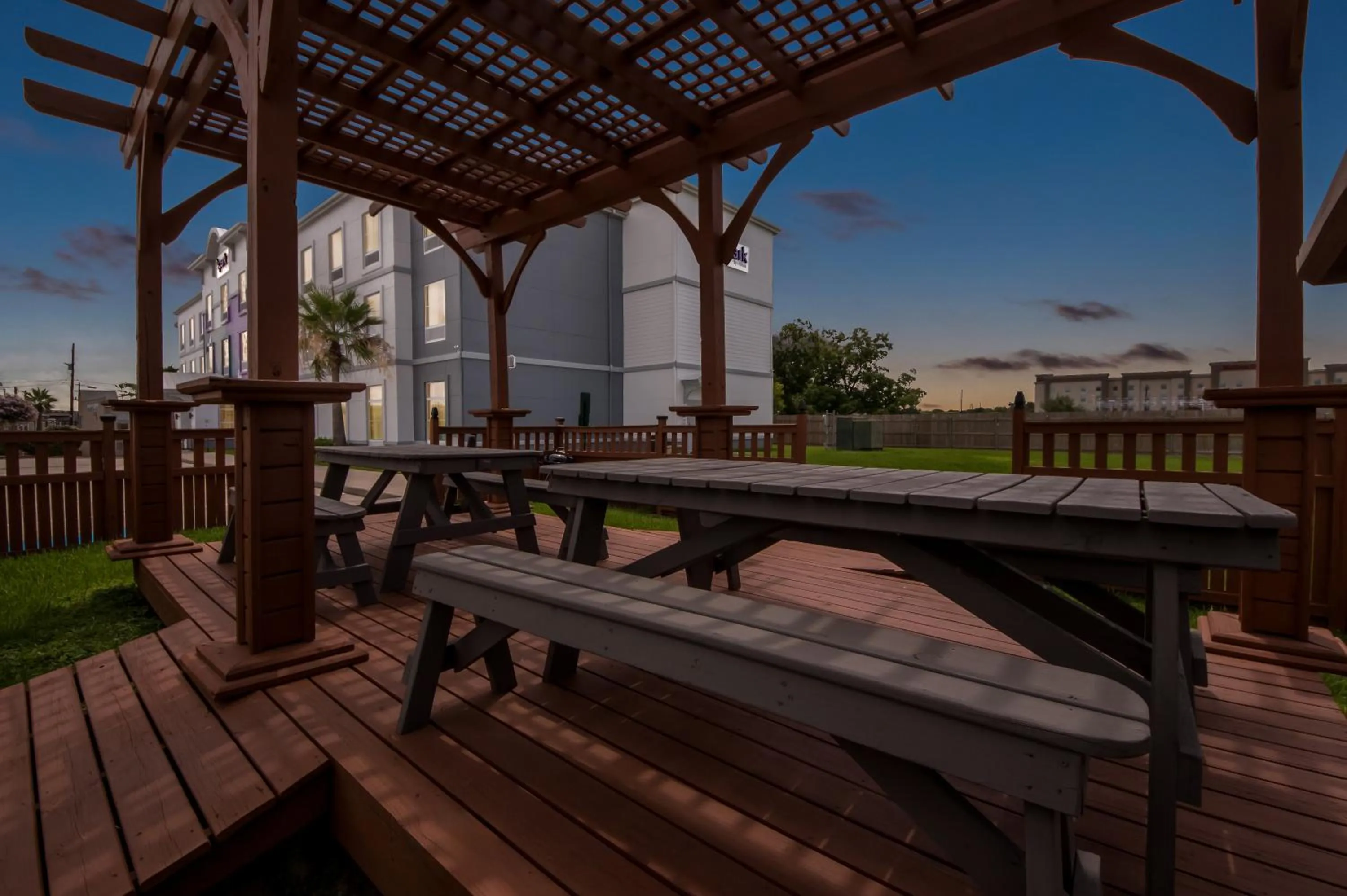 Patio in Spark by Hilton Victoria