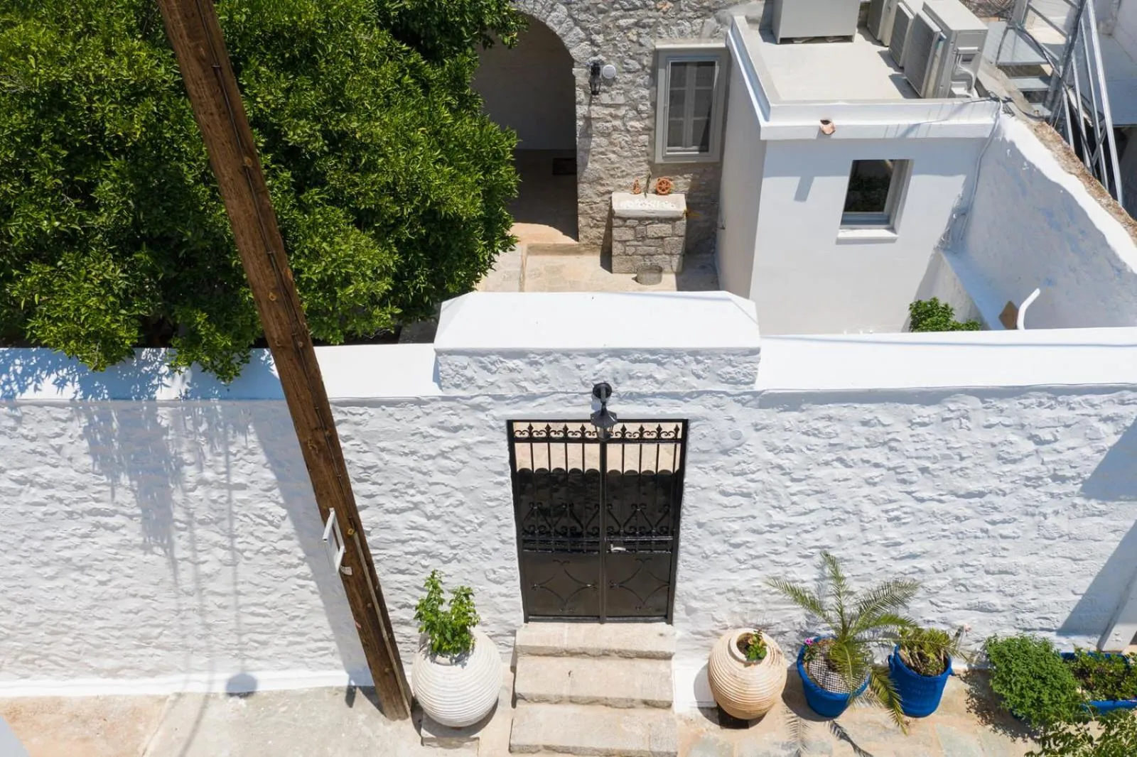 Property building in LIVIN Hydra Garden Suite