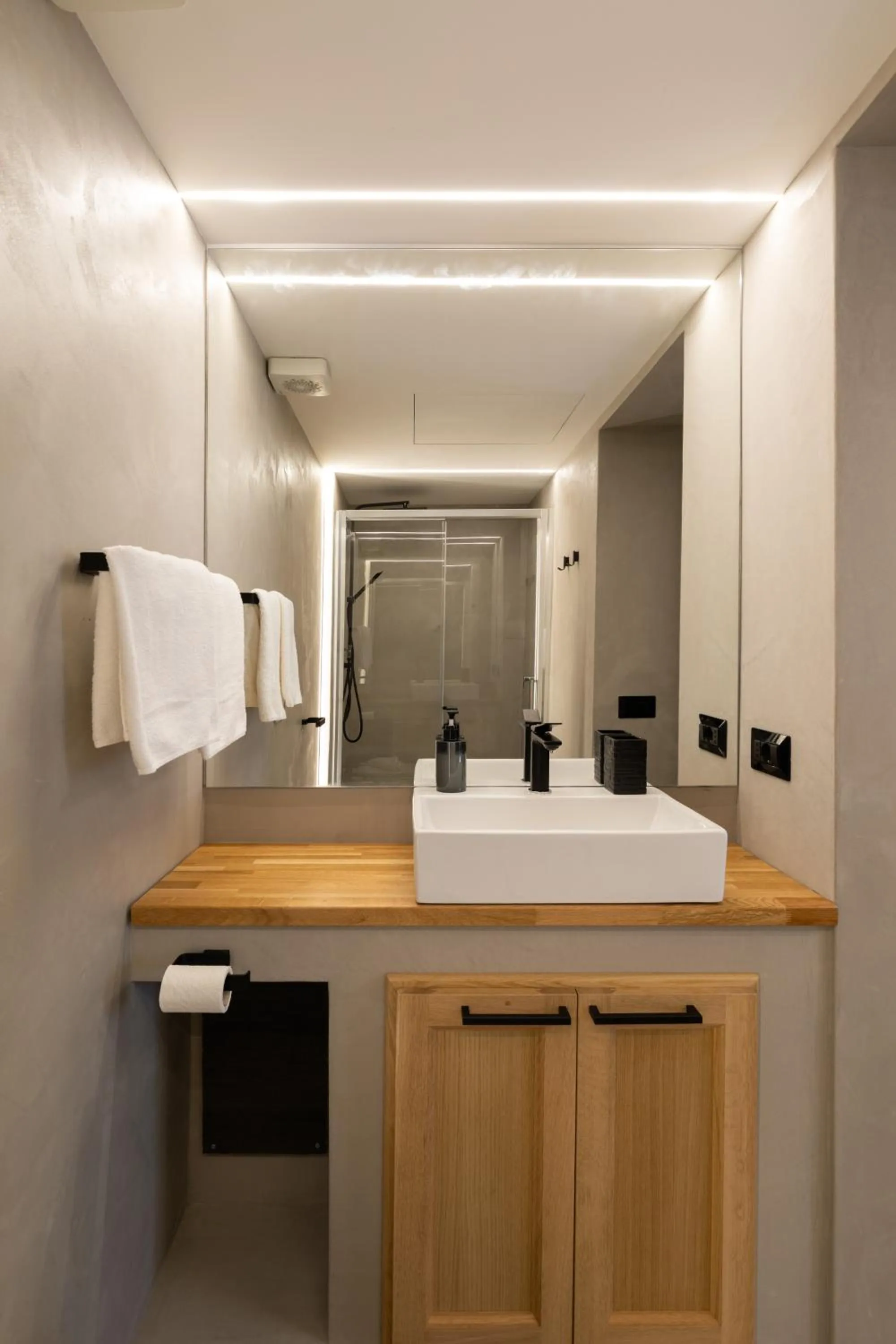Bathroom in OlbiaLoft