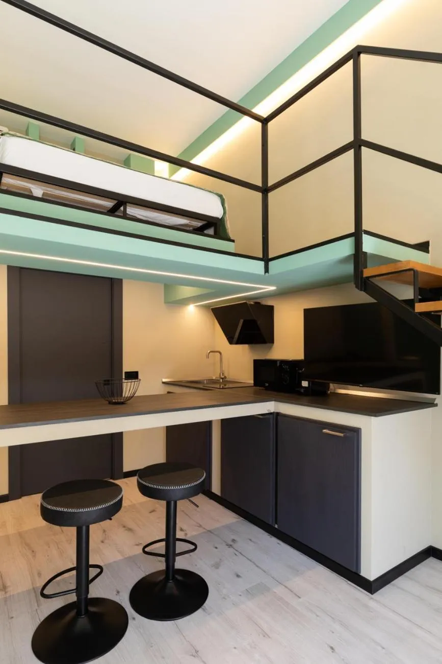 Kitchen or kitchenette in OlbiaLoft