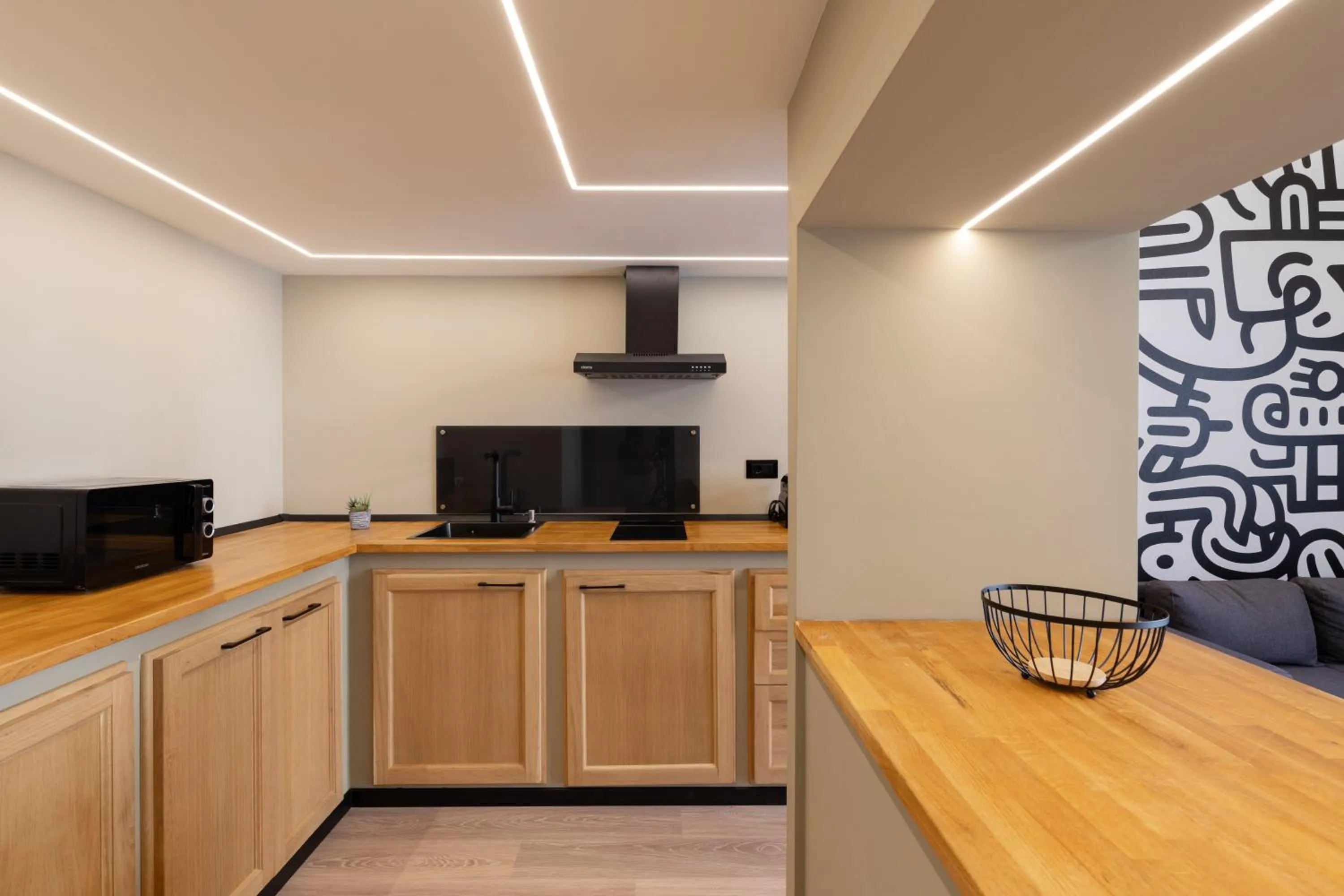 Kitchen or kitchenette in OlbiaLoft