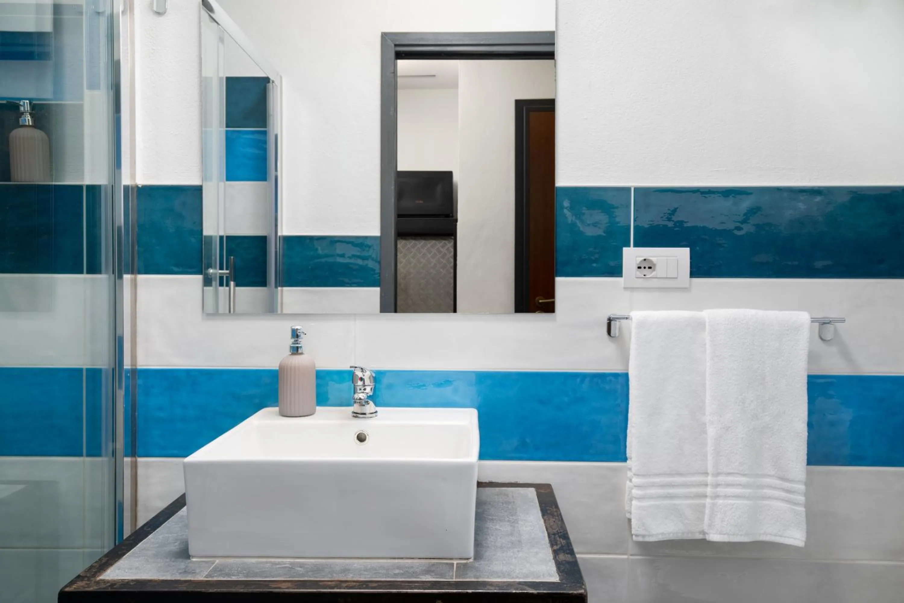 Bathroom in OlbiaLoft