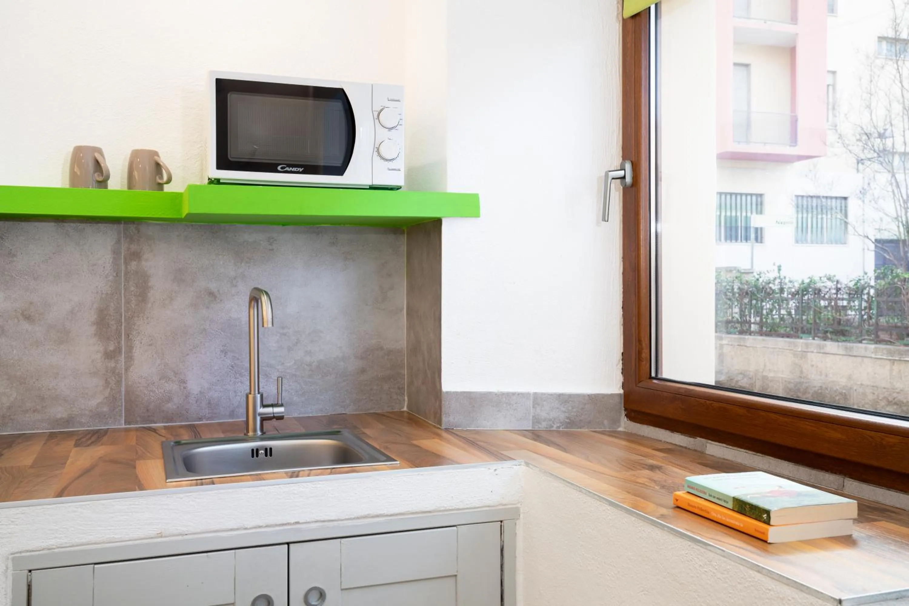 Kitchen or kitchenette in OlbiaLoft