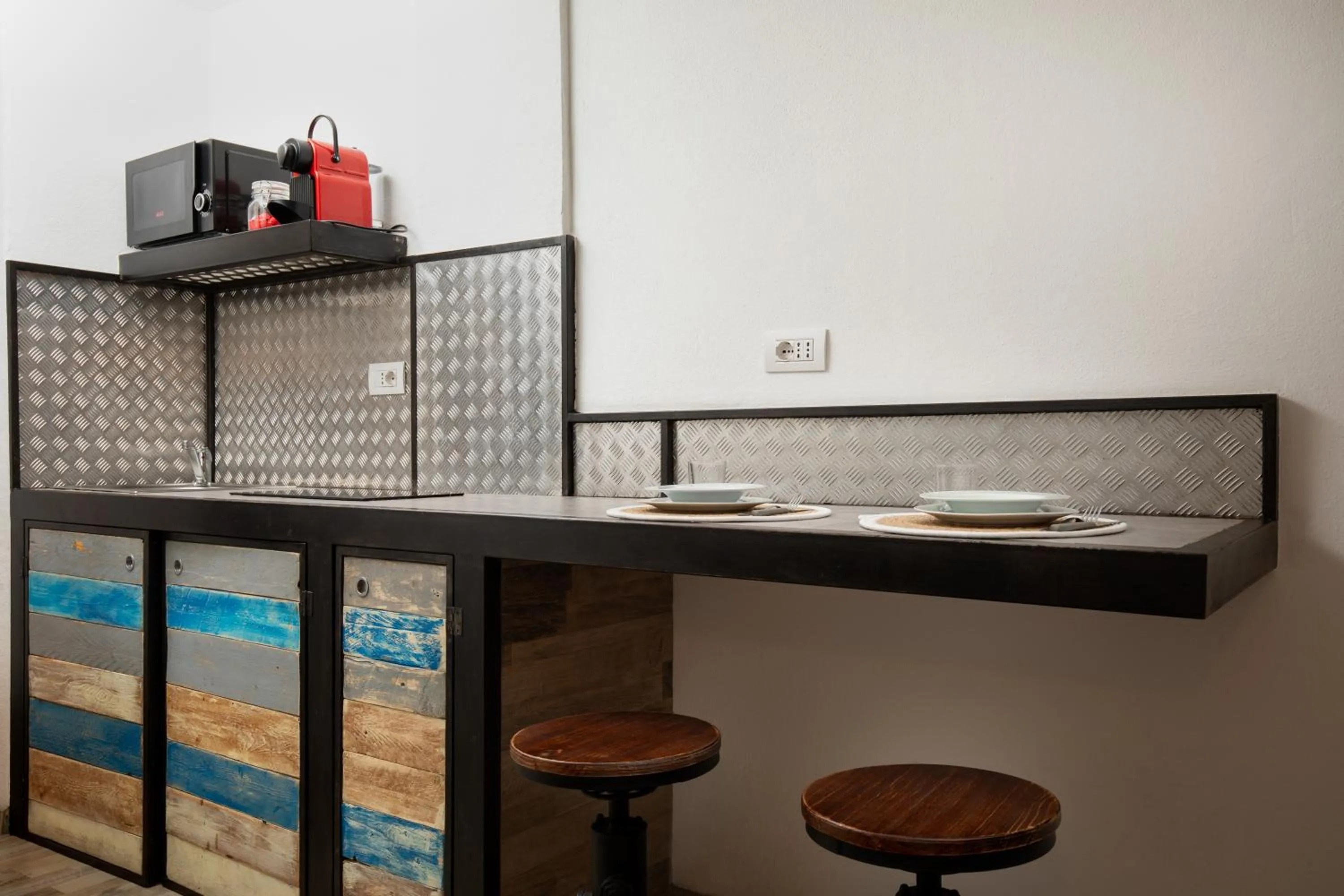 Kitchen or kitchenette in OlbiaLoft