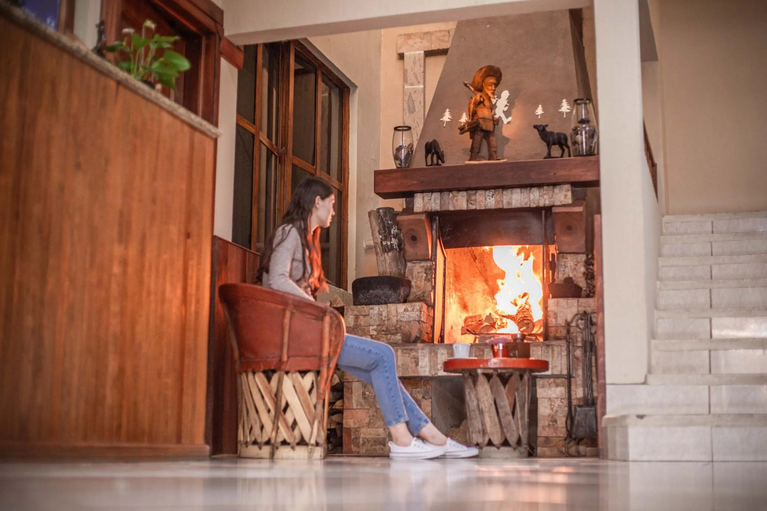 People in Hotel el Leñador