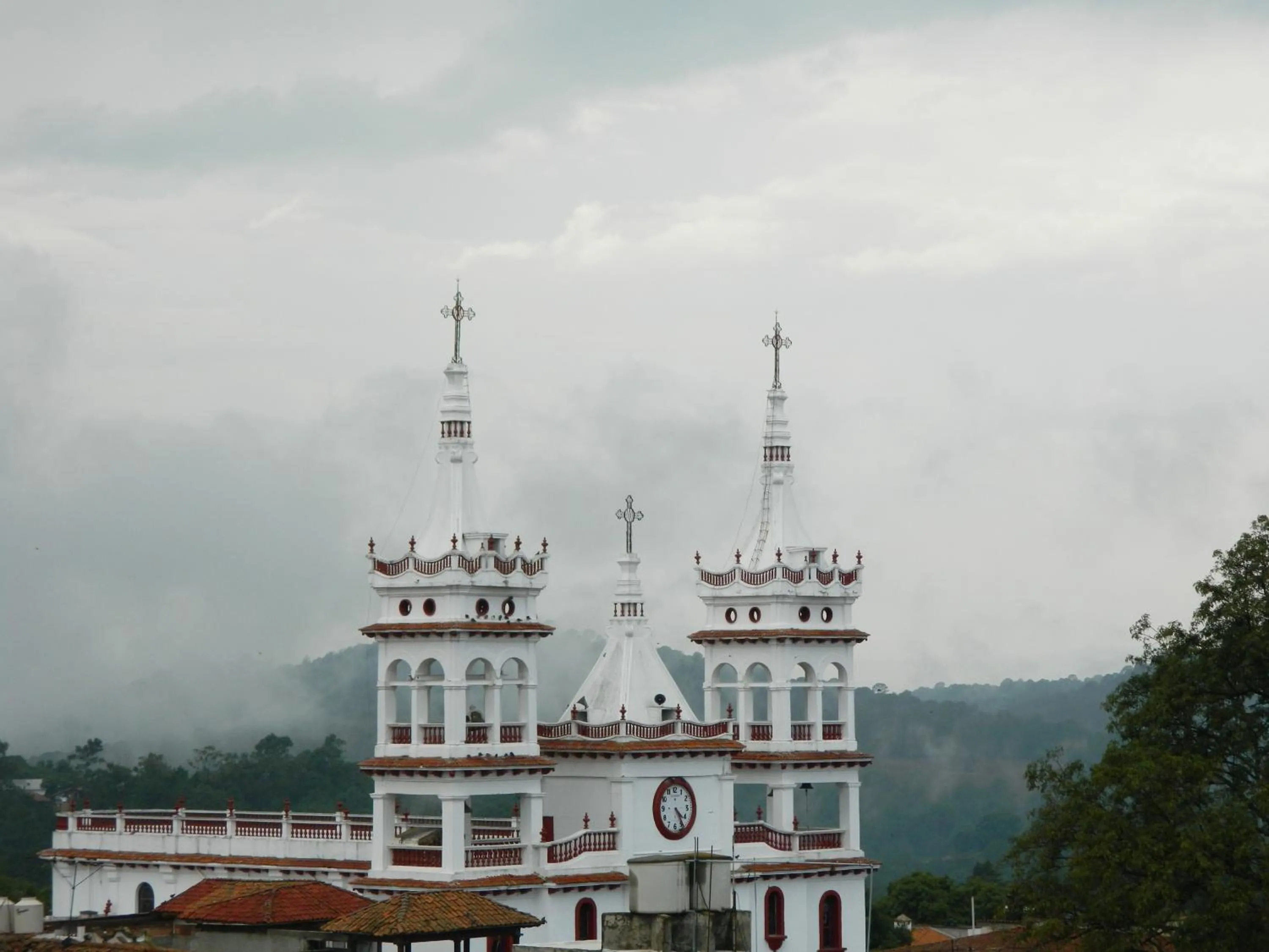 Landmark view in Hotel el Leñador