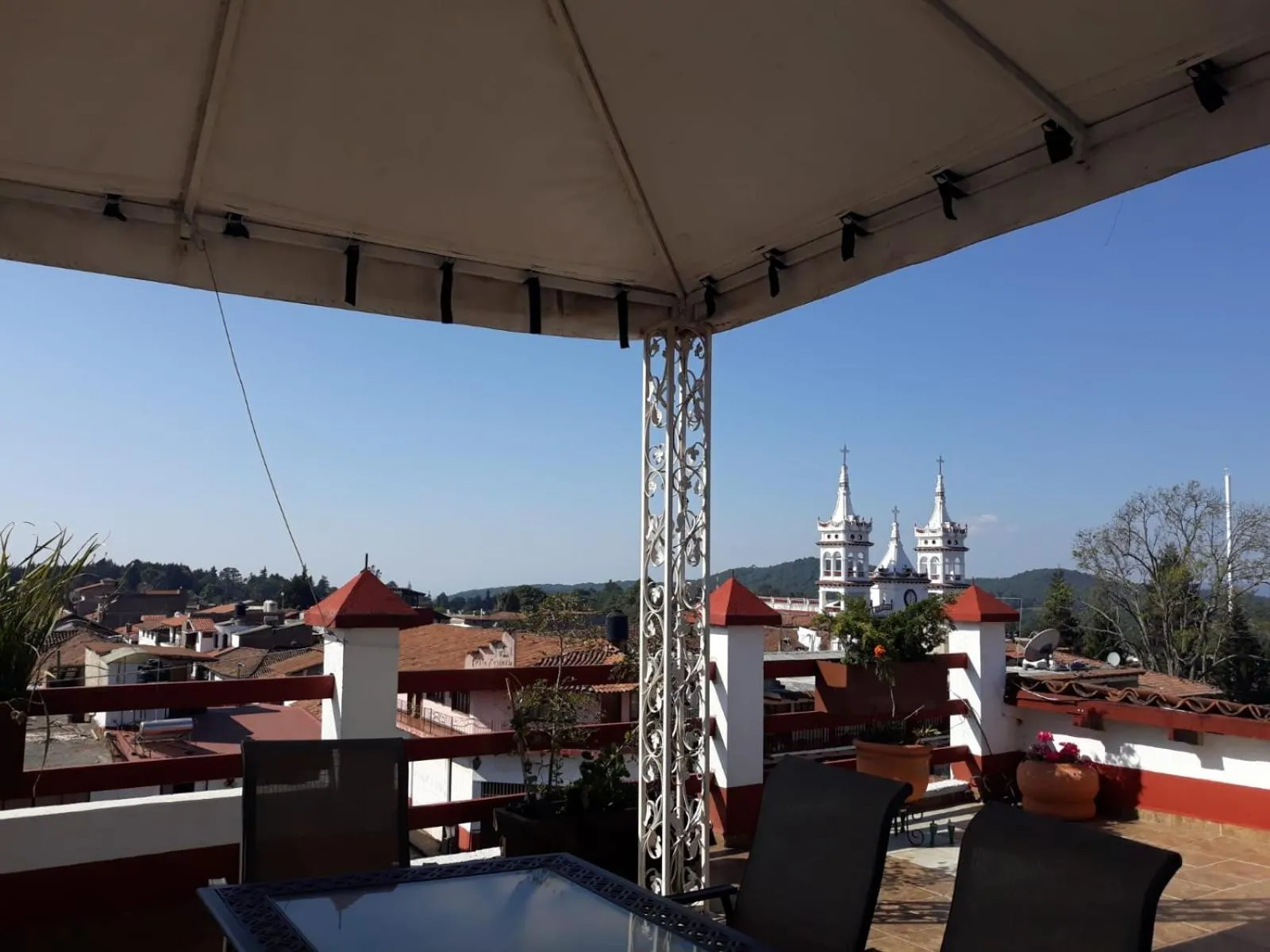 View (from property/room) in Hotel el Leñador