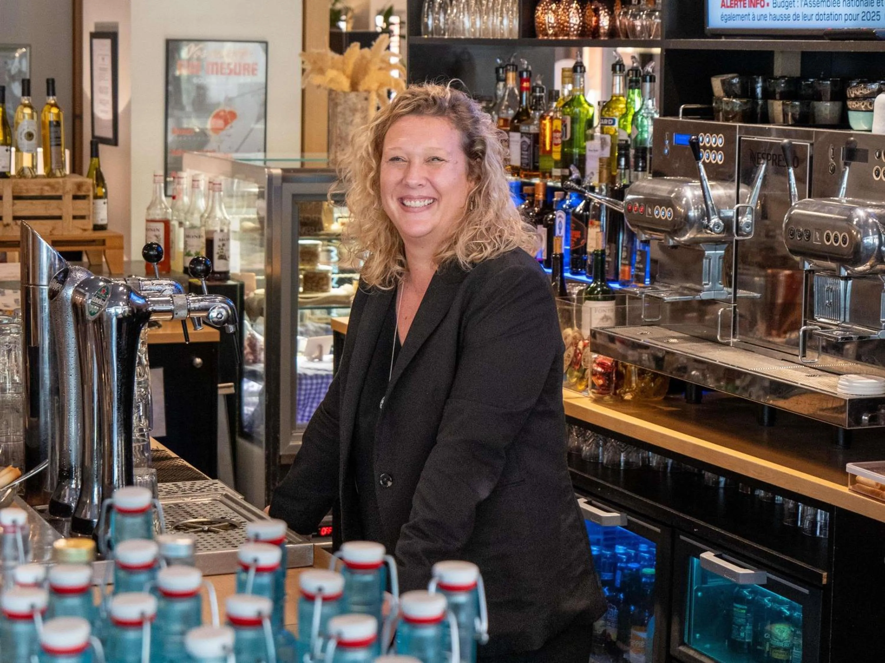 Lounge or bar in Novotel Toulouse Centre Compans Caffarelli