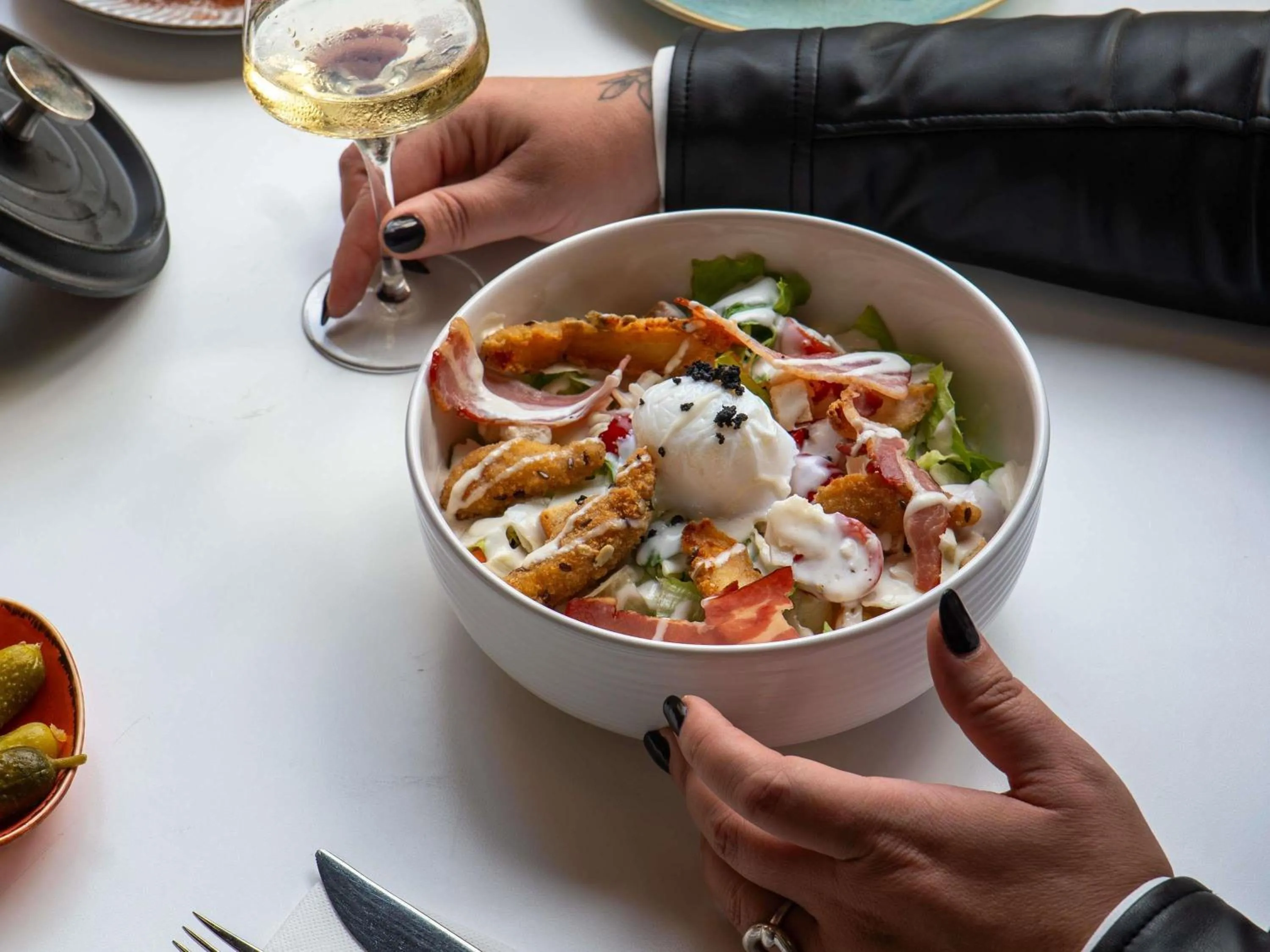 Restaurant/places to eat in Novotel Toulouse Centre Compans Caffarelli