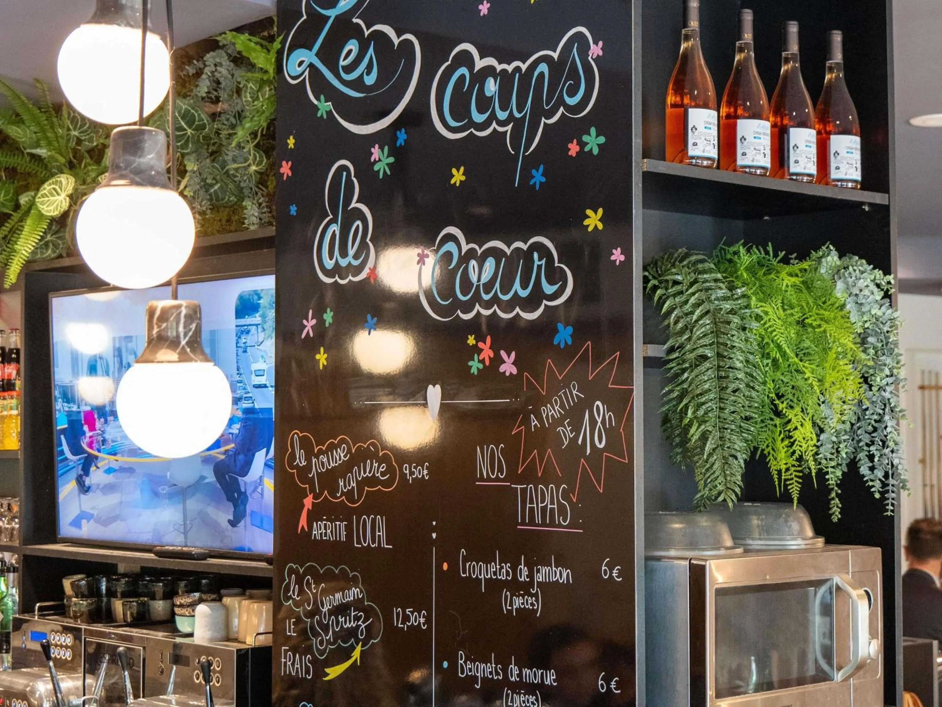 Lounge or bar in Novotel Toulouse Centre Compans Caffarelli